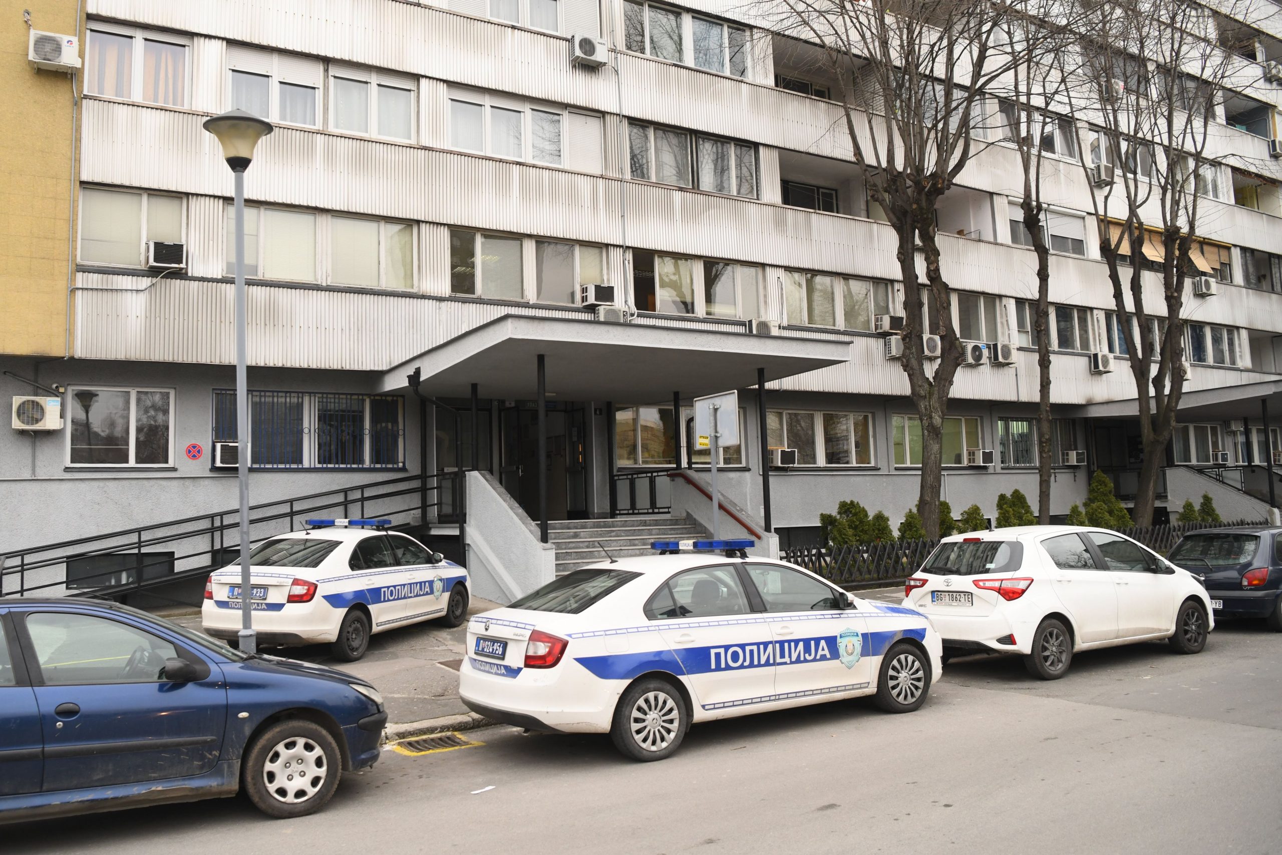 milicija novi beograd fontana