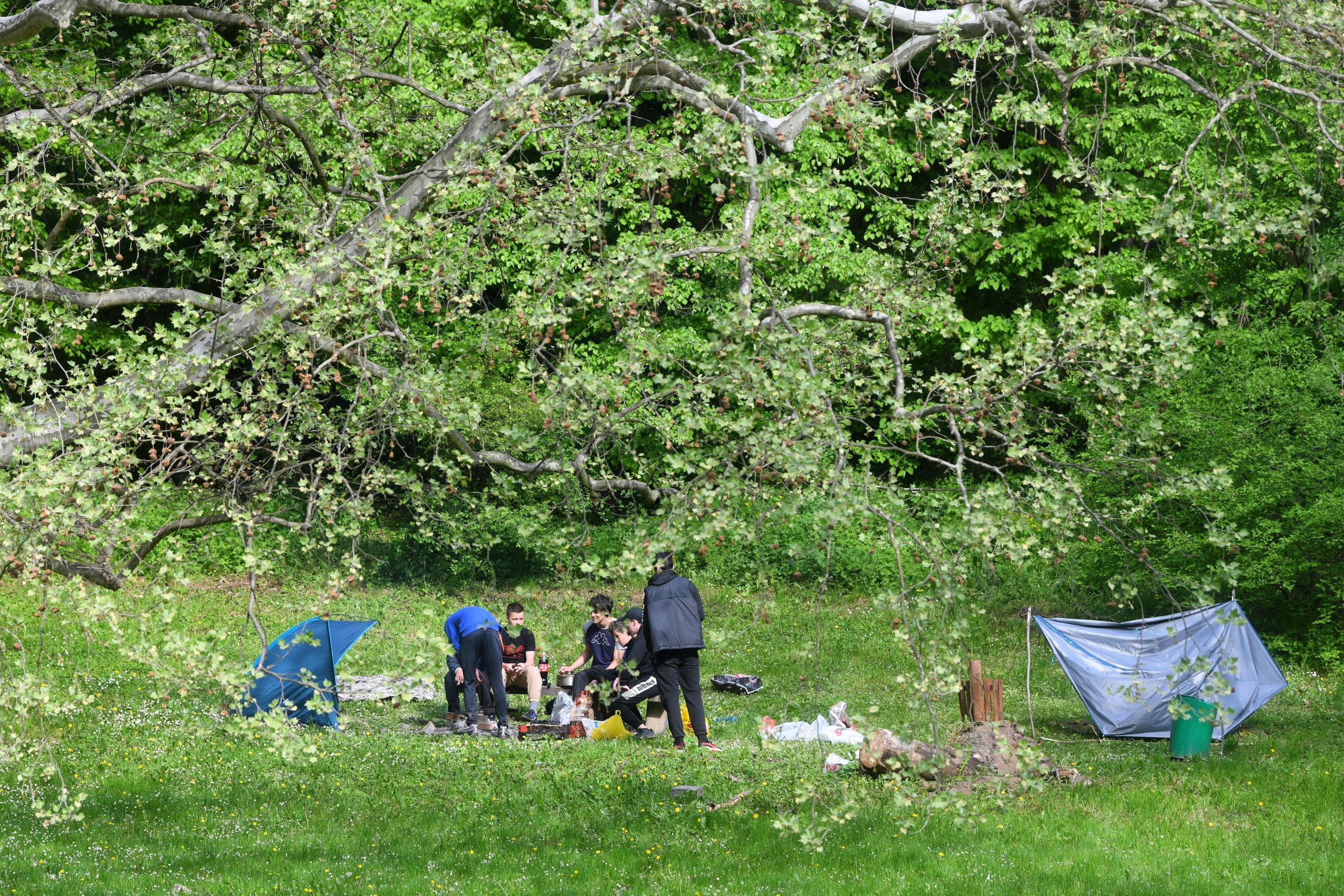 01.05.2022. Beograd, Košutnjak, prvi maj, prvomajski uranak,  Košutnjak Foto: Filip Krainčanić/Nova.rs