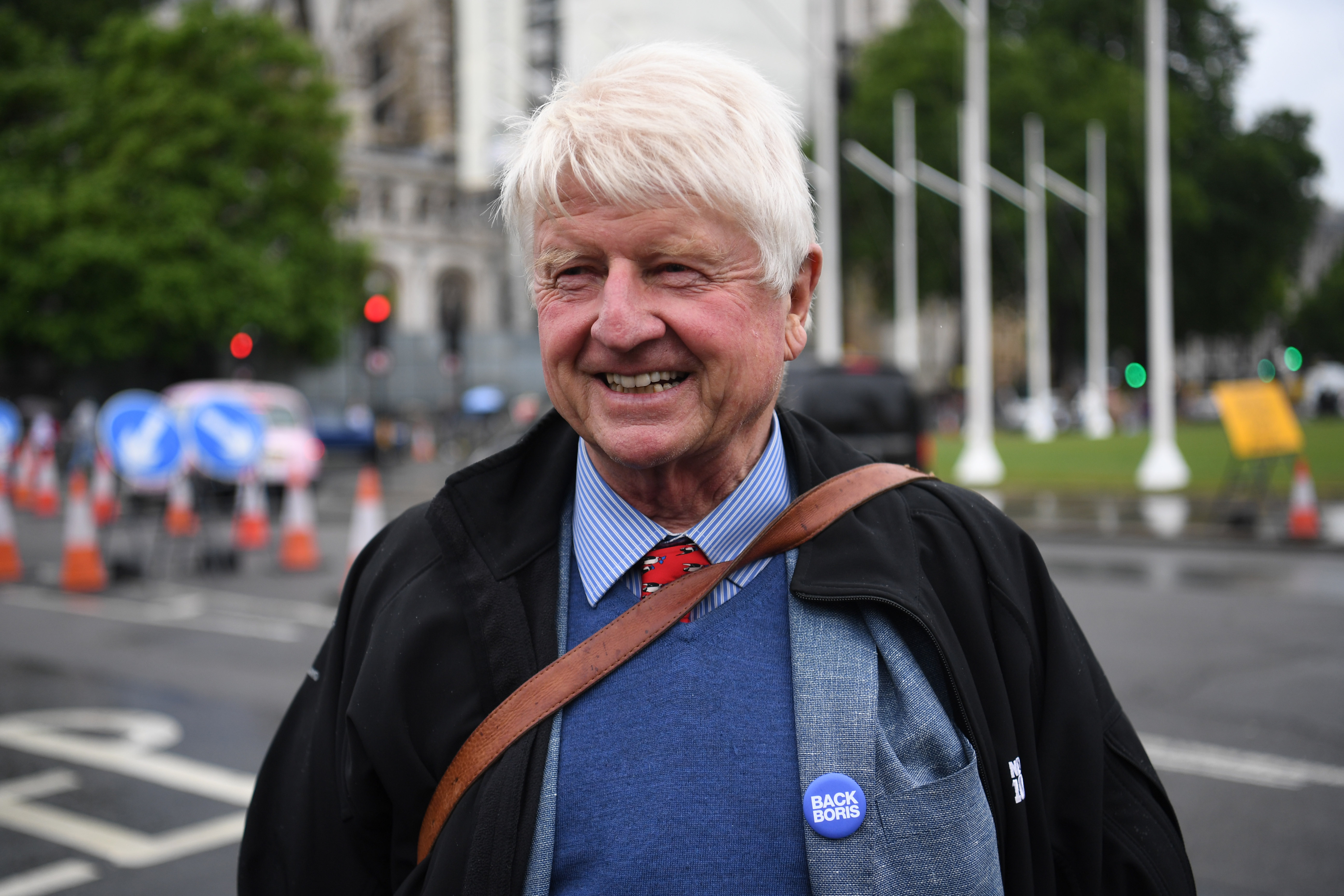 Boris Johnson's father to apply for French citizenship