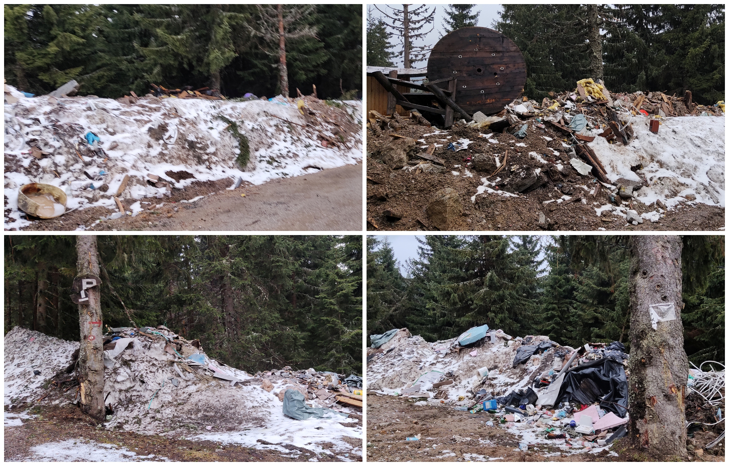 Kopaonik 02.05.2022. , hotel Rtanj, divlja deponija, šut , smeće, đubre, djubre,  smetlište, otpad