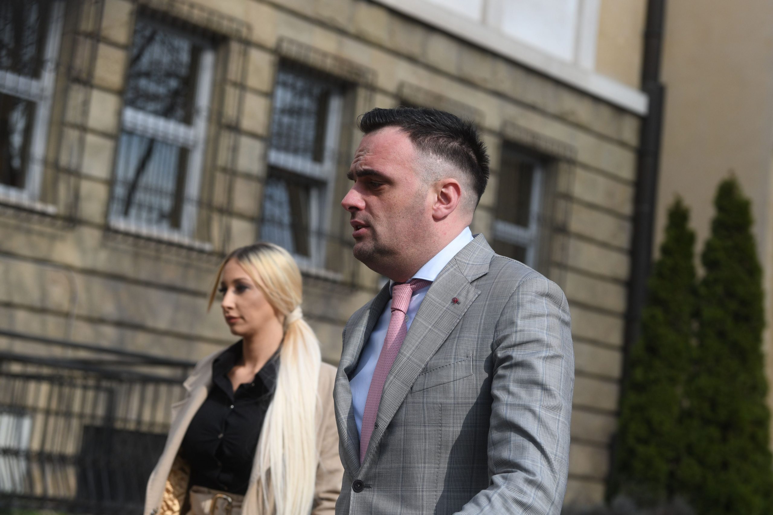 Beograd, 10.03.2022. Specijalni sud, Belivuk suđenje Foto: Filip Krainčanić/Nova.rs