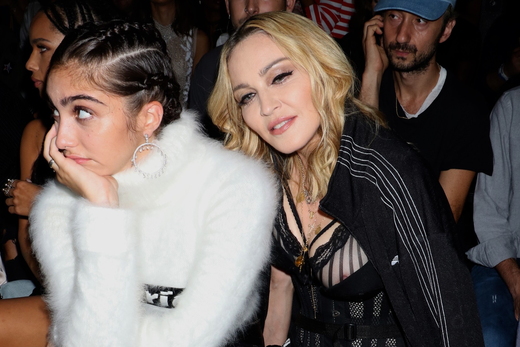 Alexander Wang show, front row, Spring Summer 2017, New York Fashion Week, USA - 10 Sep 2016