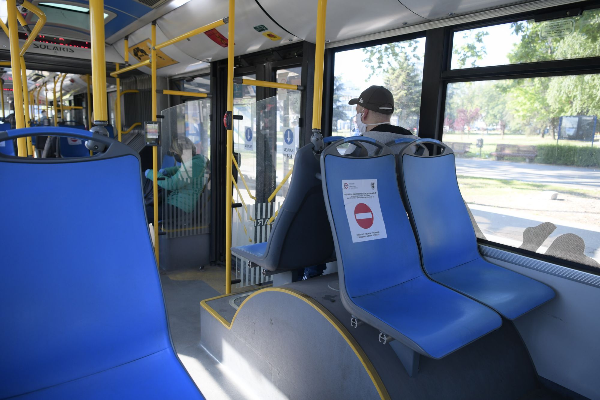 Gradski prevoz Foto:Goran Srdanov/Nova.rs