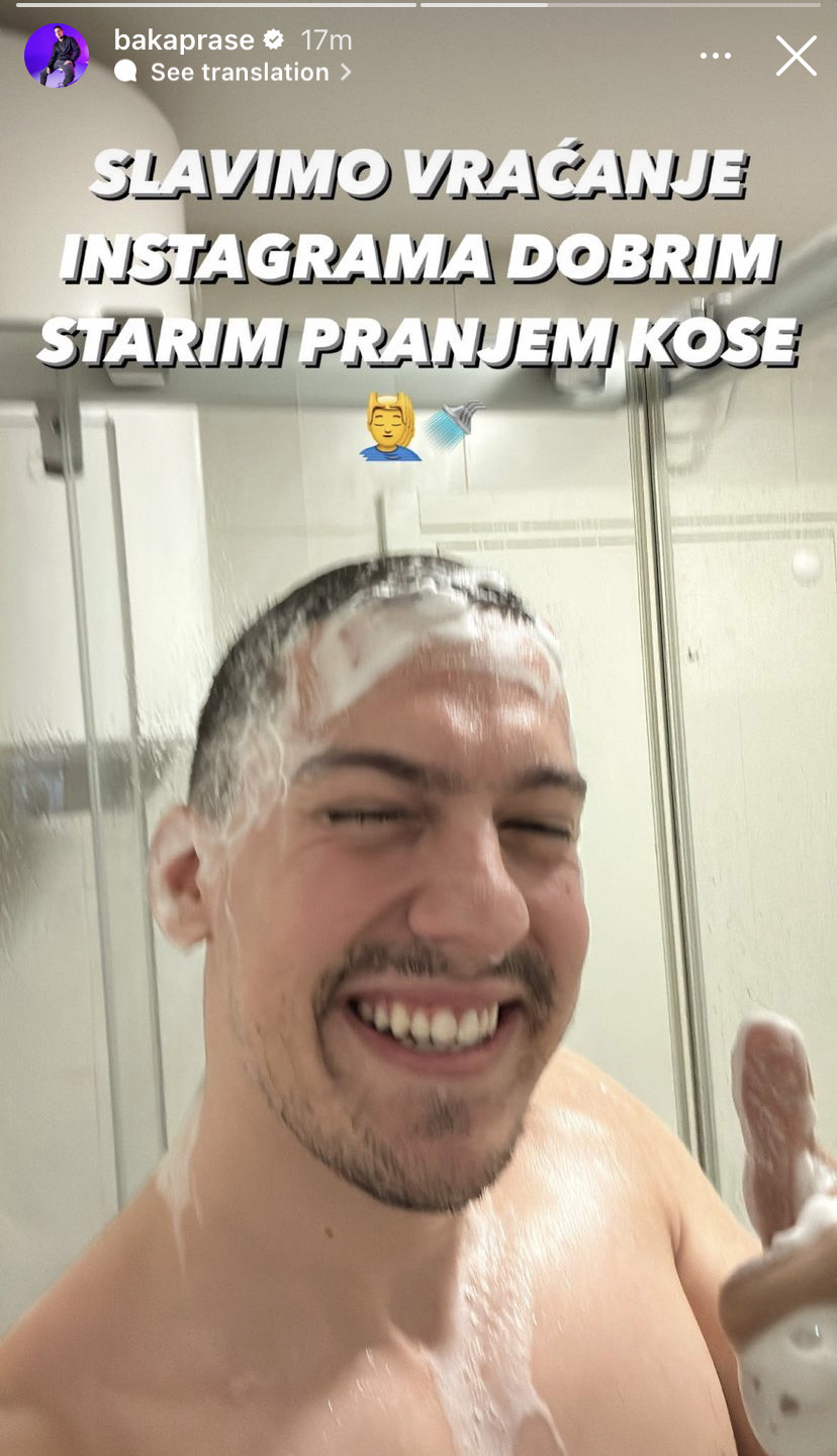 Baka Prase Foto: Foto: Instagram/bakaprase