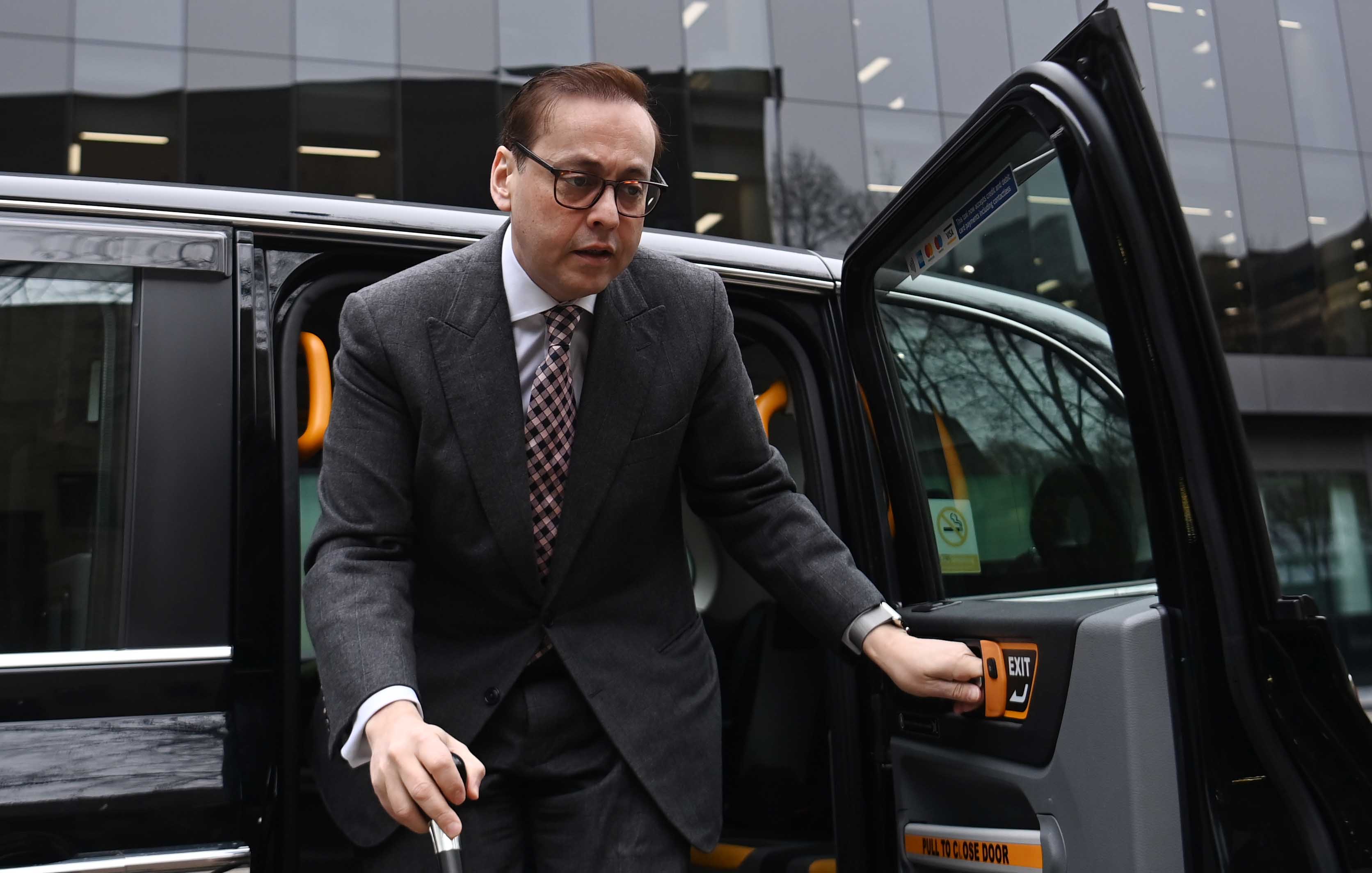 Imran Ahmad Khan Trial