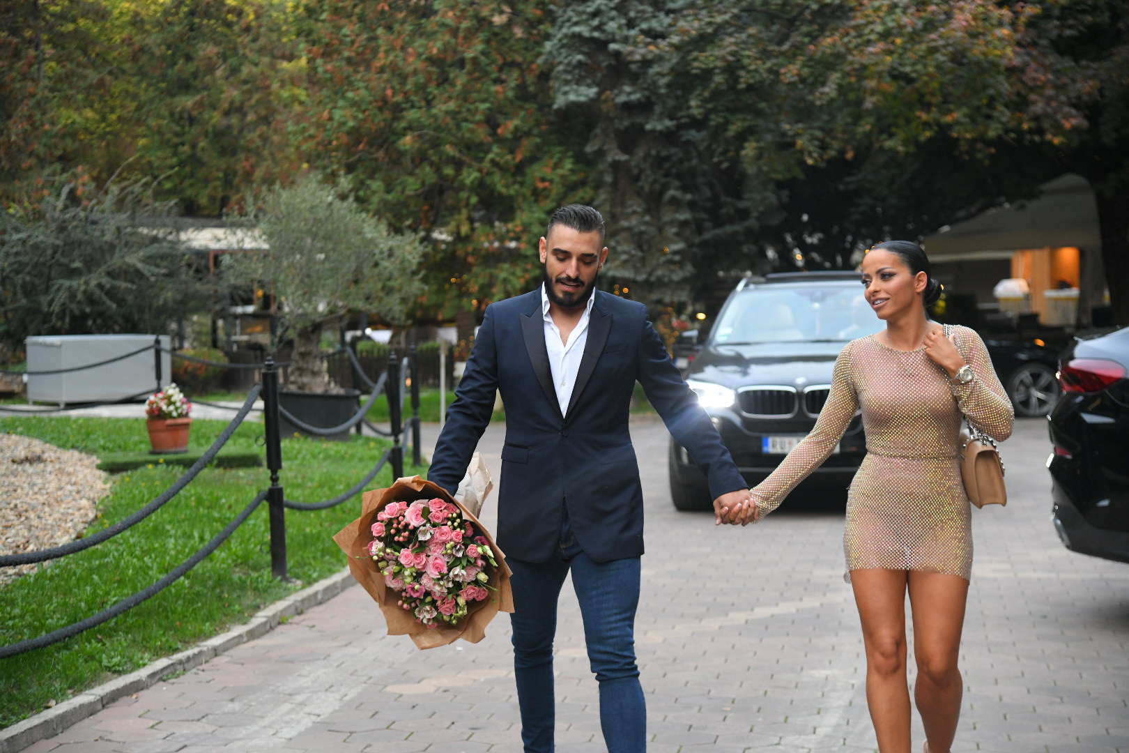 Beograd 12. oktobar 2022. Svadba vencanje pevacice Vanje Mijatovic Foto:Nemanja Jovanović/Nova.rs