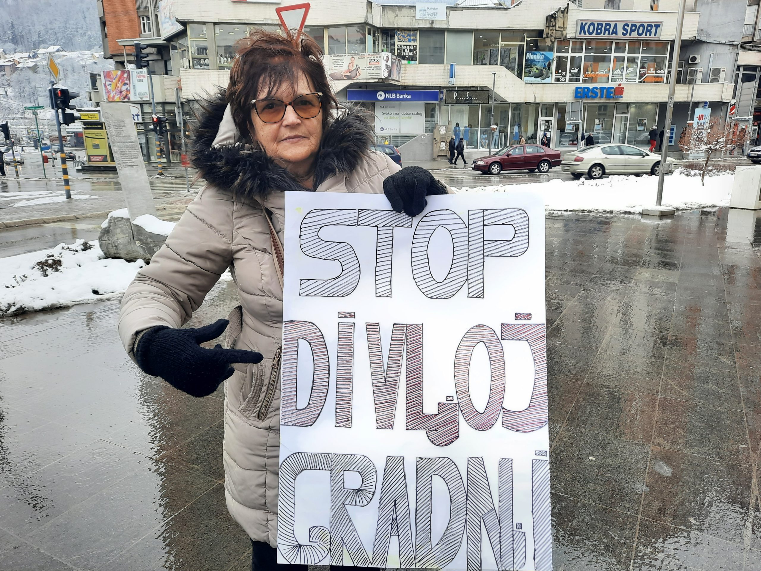 Prijepolje divlja gradnja mestani protest