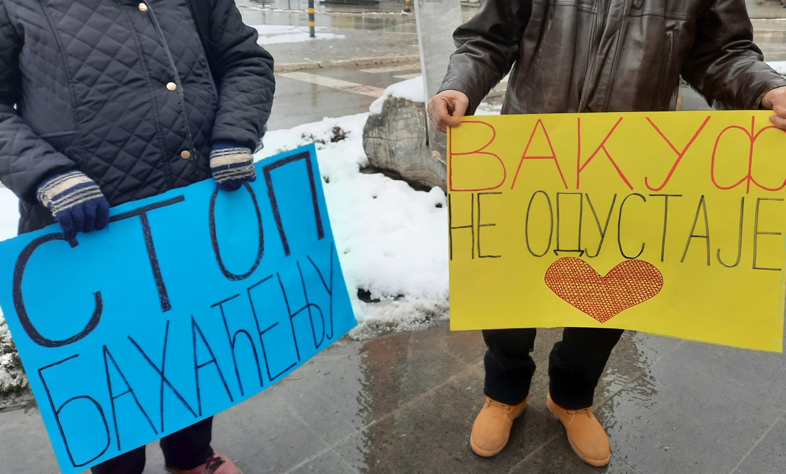 Prijepolje divlja gradnja mestani protest