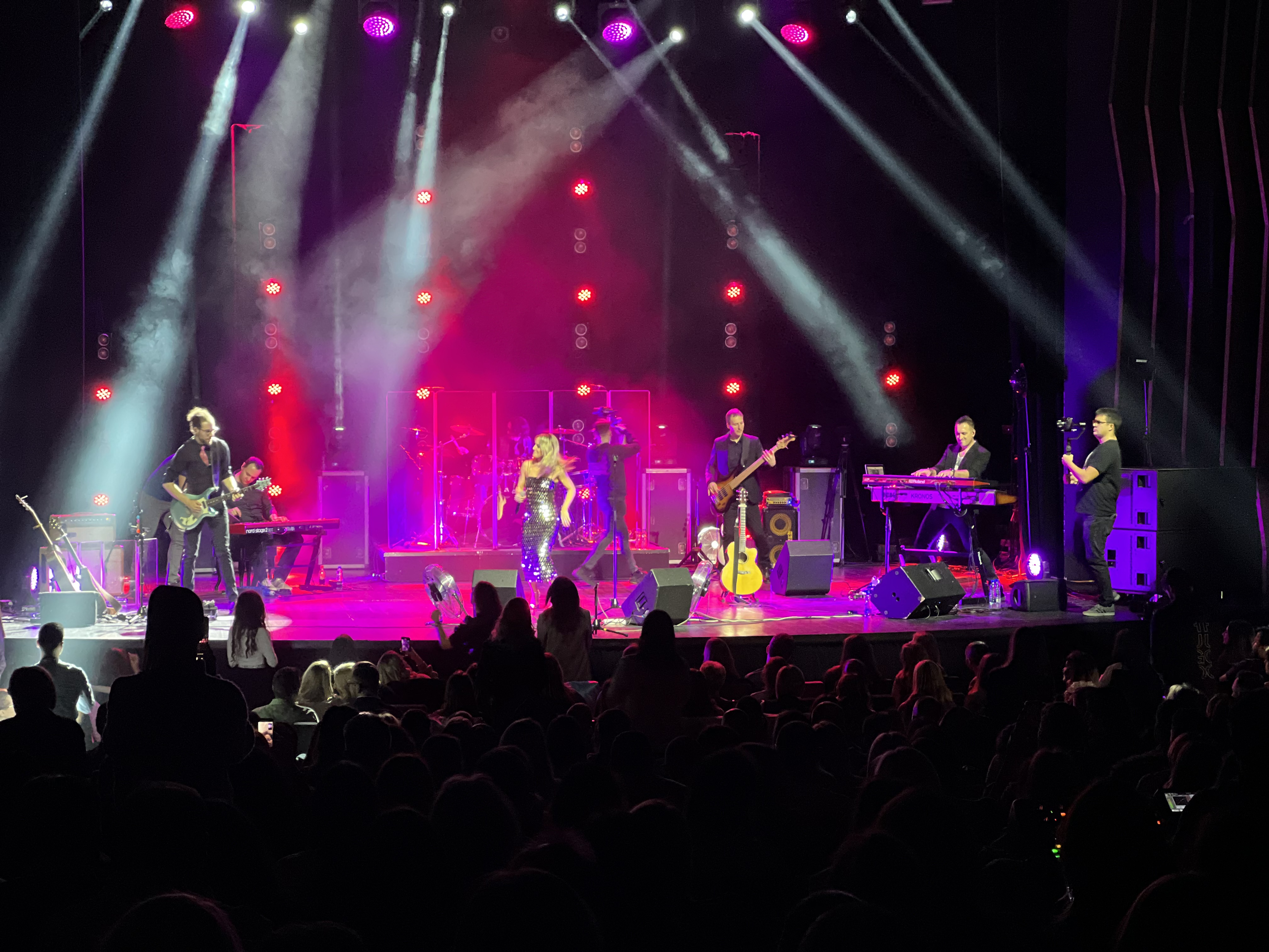 koncert Tijane Bogićević.