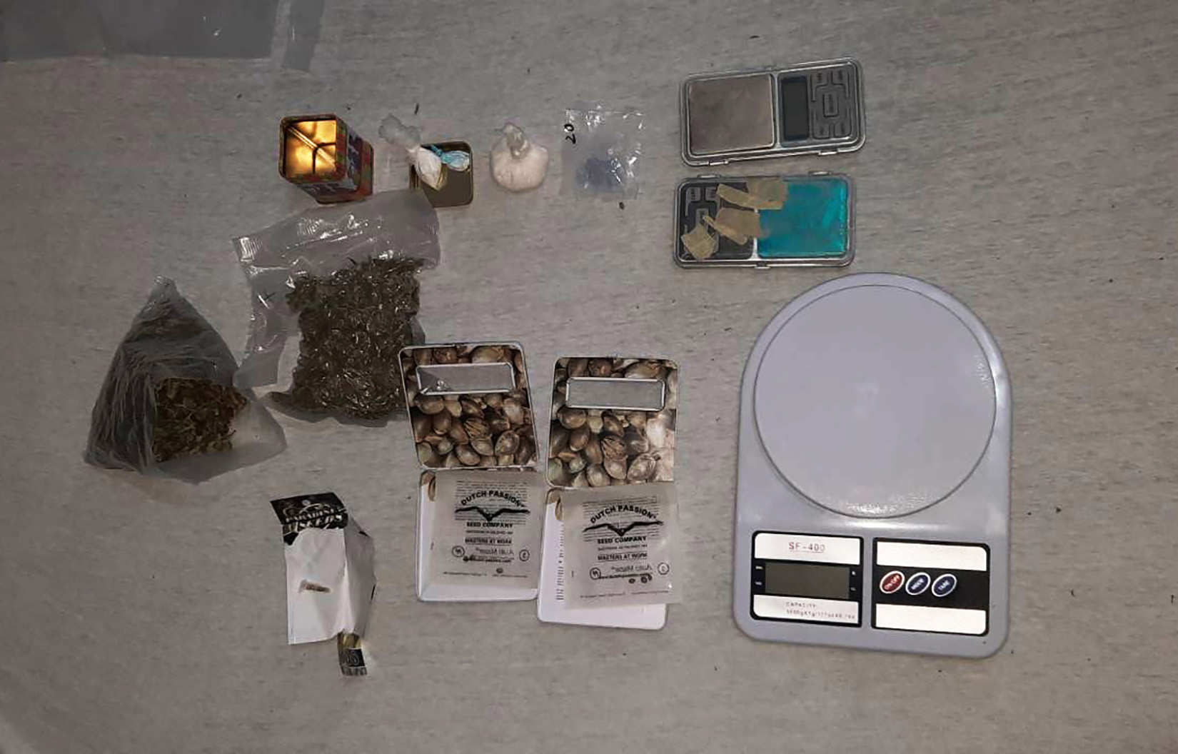Kragujevac, zaplena, marihuana, trava, kanabis, droga Foto: MUP Srbije