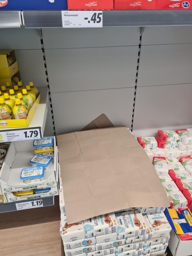 Cene u nemačkoj, prodavnica, rafovi, nemačka