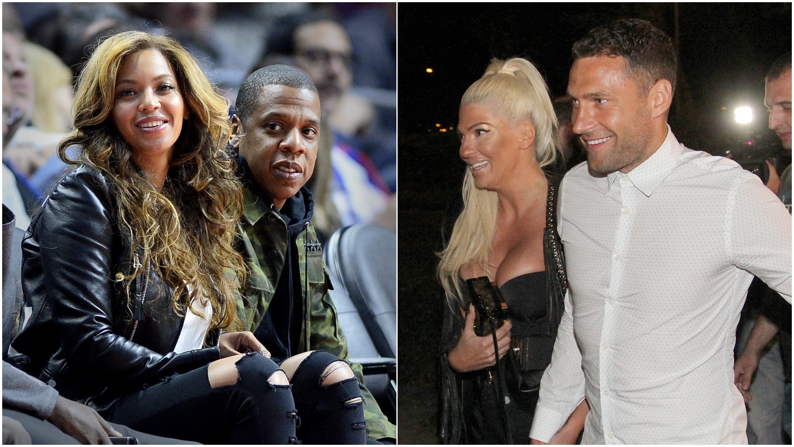 Bijonse, Džej Zi, Jelena Karleuša i Duško Tošić Foto: EPA/PAUL BUCK/Antonio Ahel/ATAImages