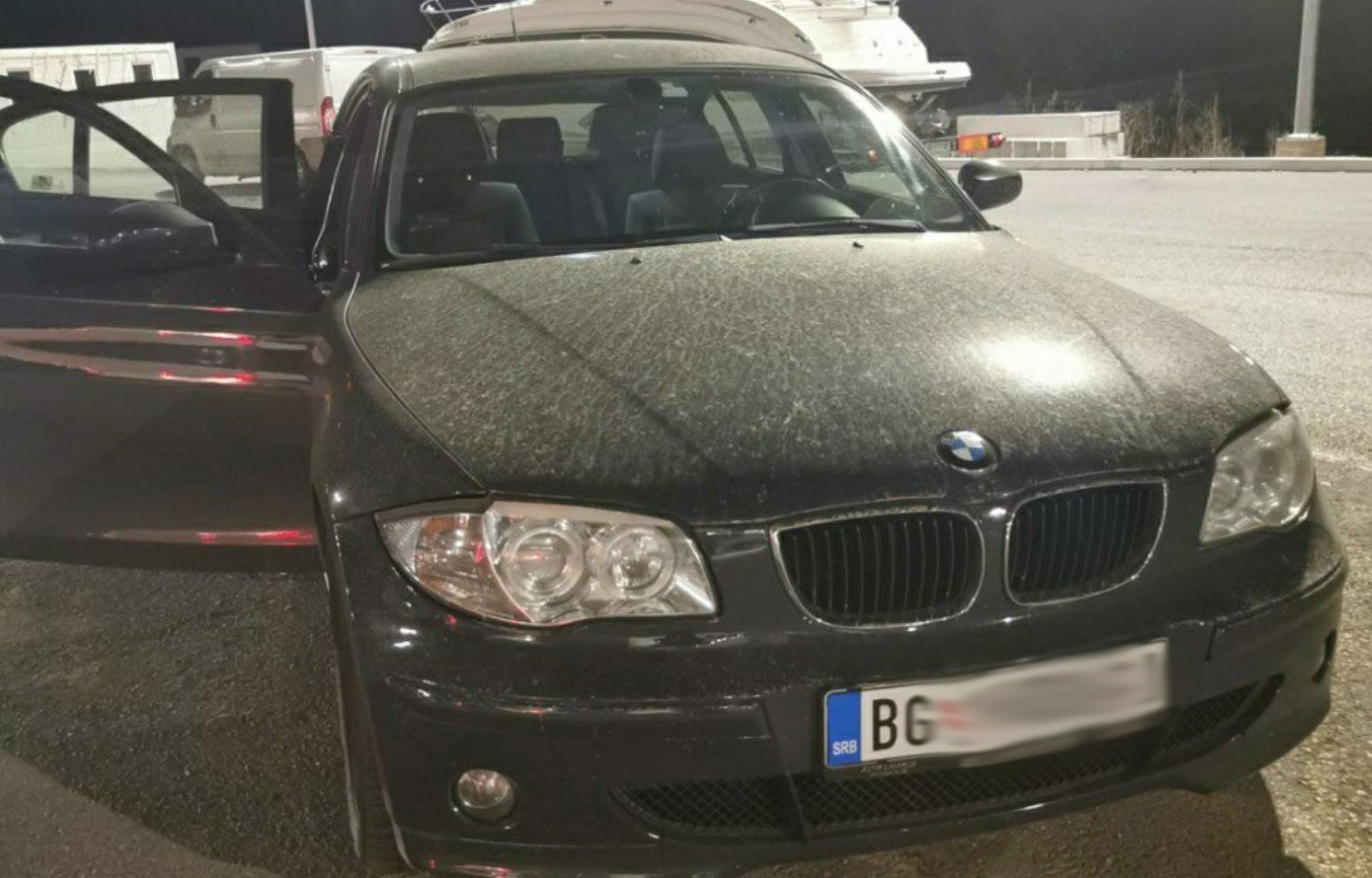 zaplenjen kilogram kokaina na graničnom prelazu