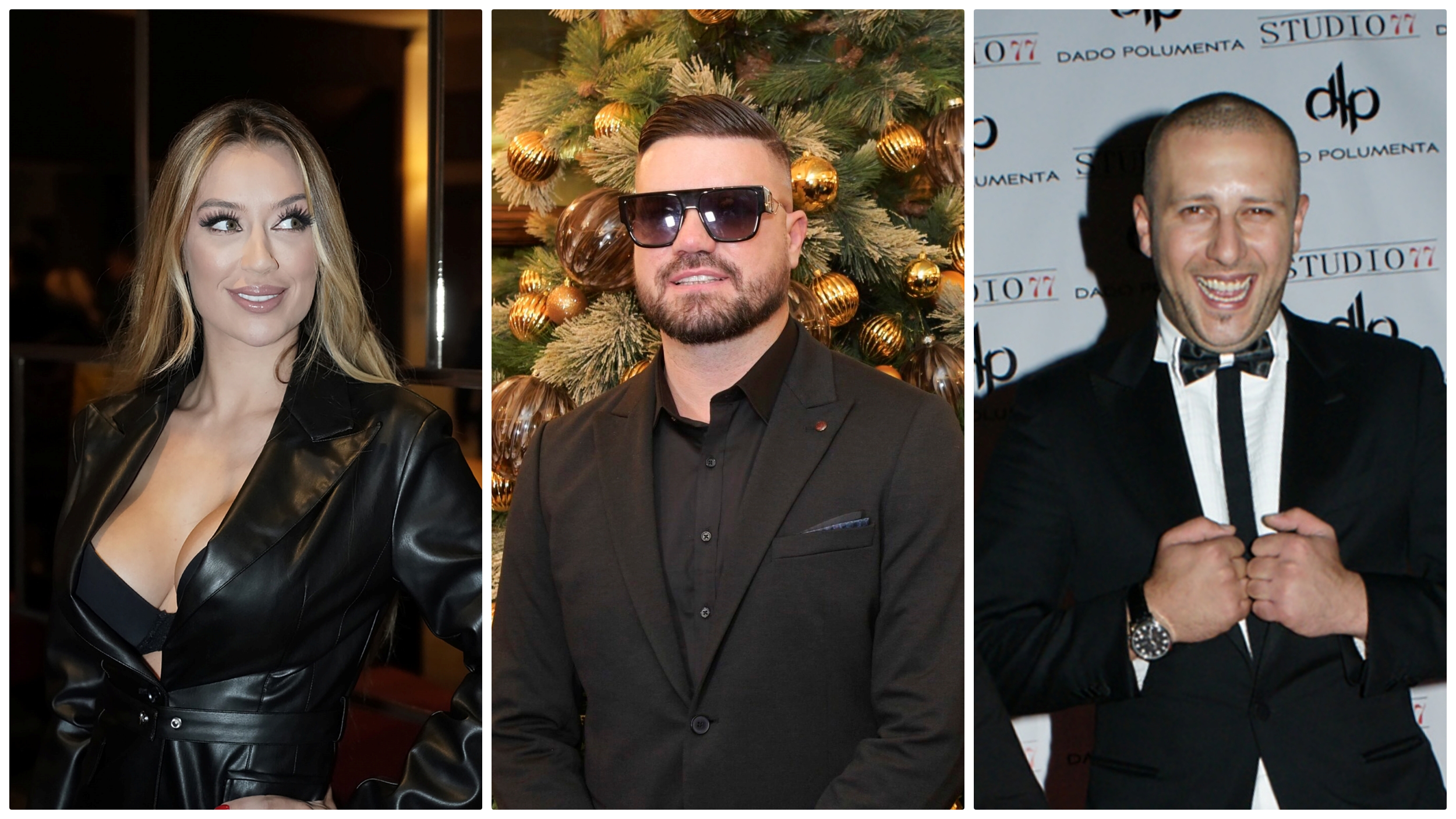 Tea Tairović, MC Stojan, Dado Polumenta