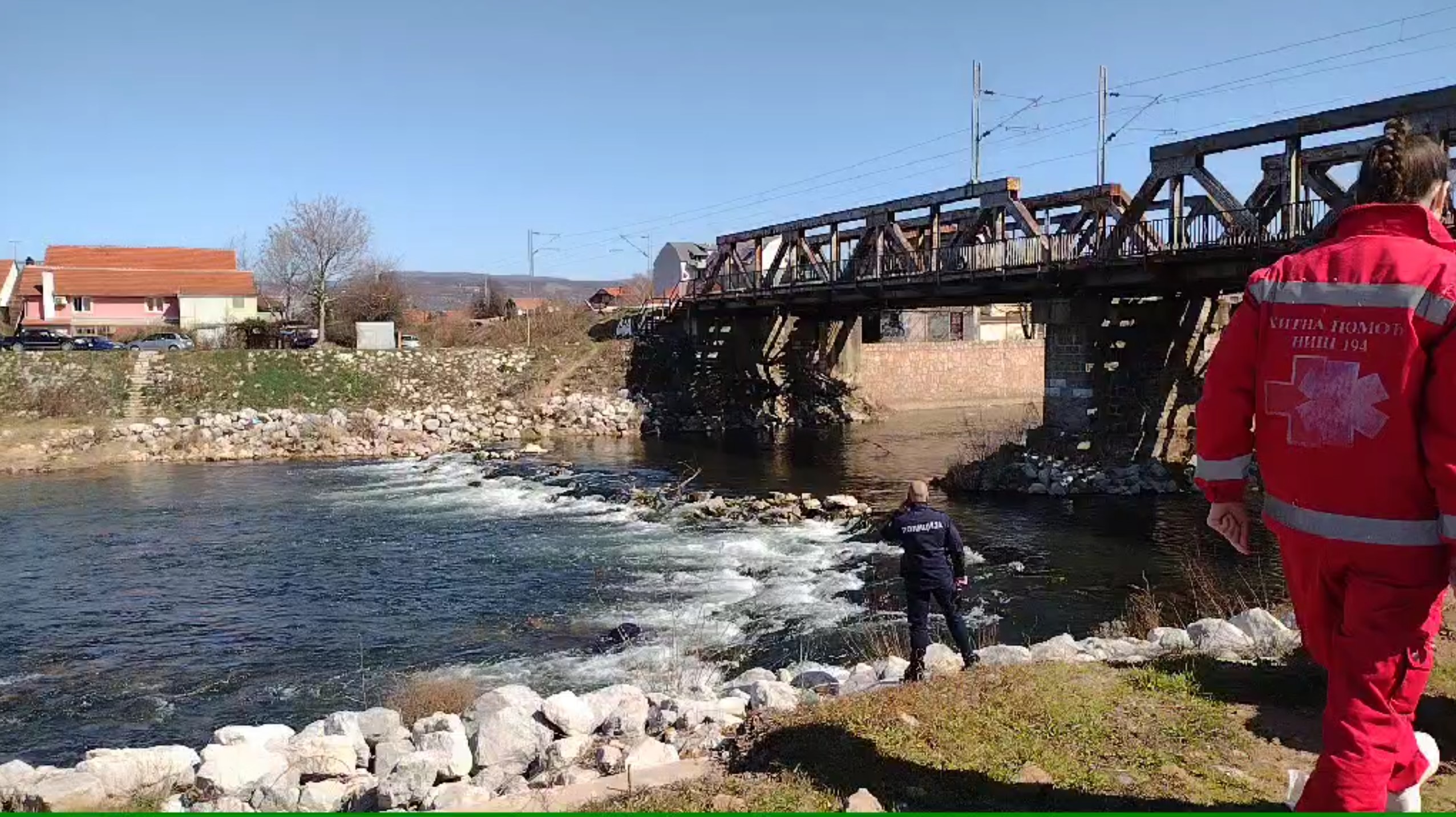 Pronađeno telo u Nišavi