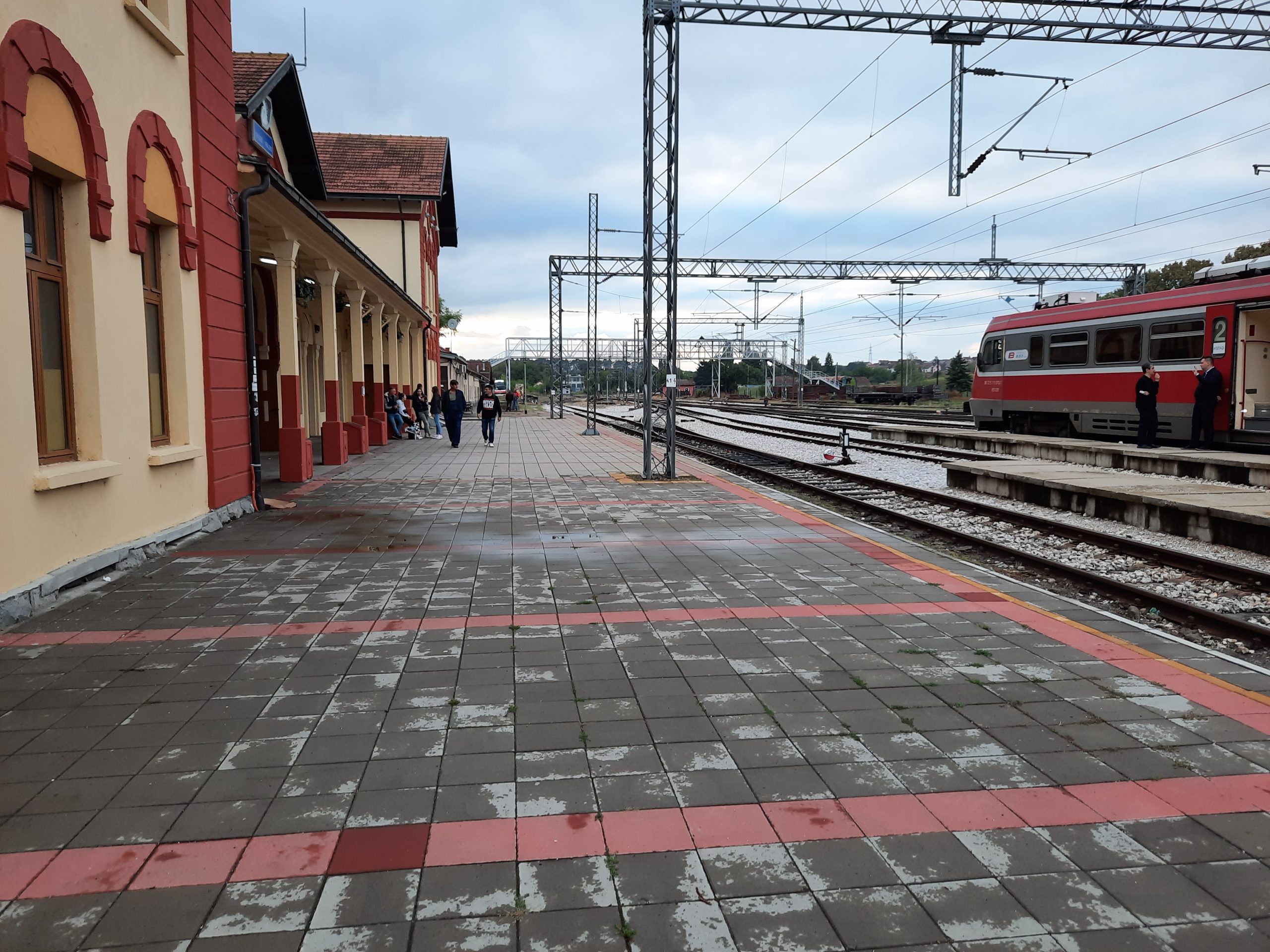 Čačak, voz, železnička stanica Foto: Ljubica Sokić/Nova.rs