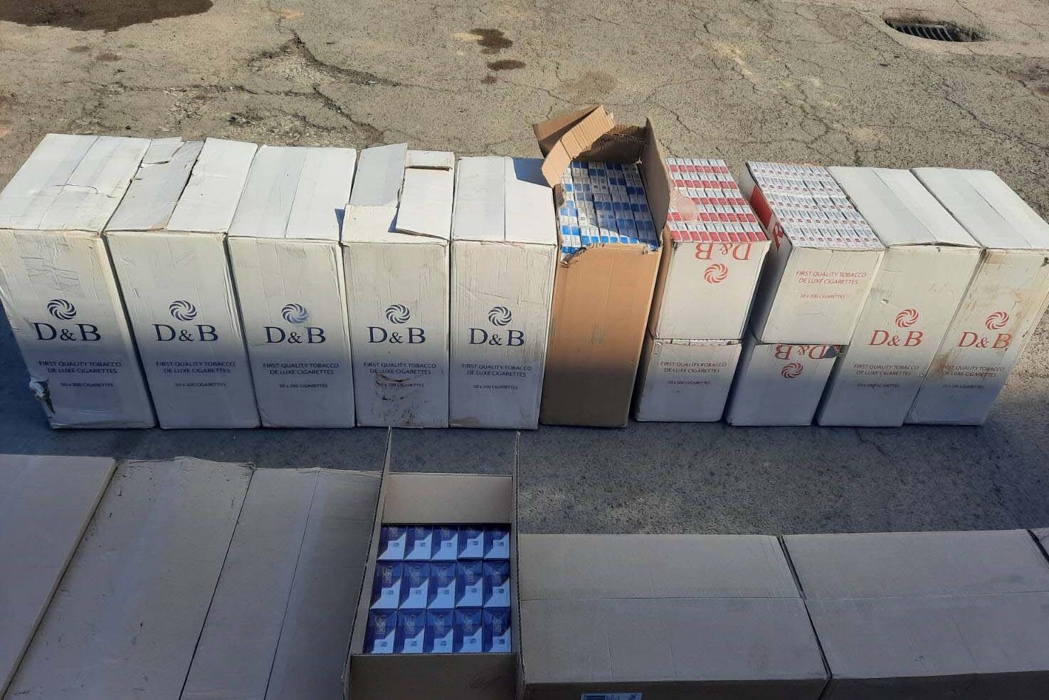 zaplena cigareta Novi Pazar  Cigarete, čija se vrednost procenjuje na 1.900.000 dinara