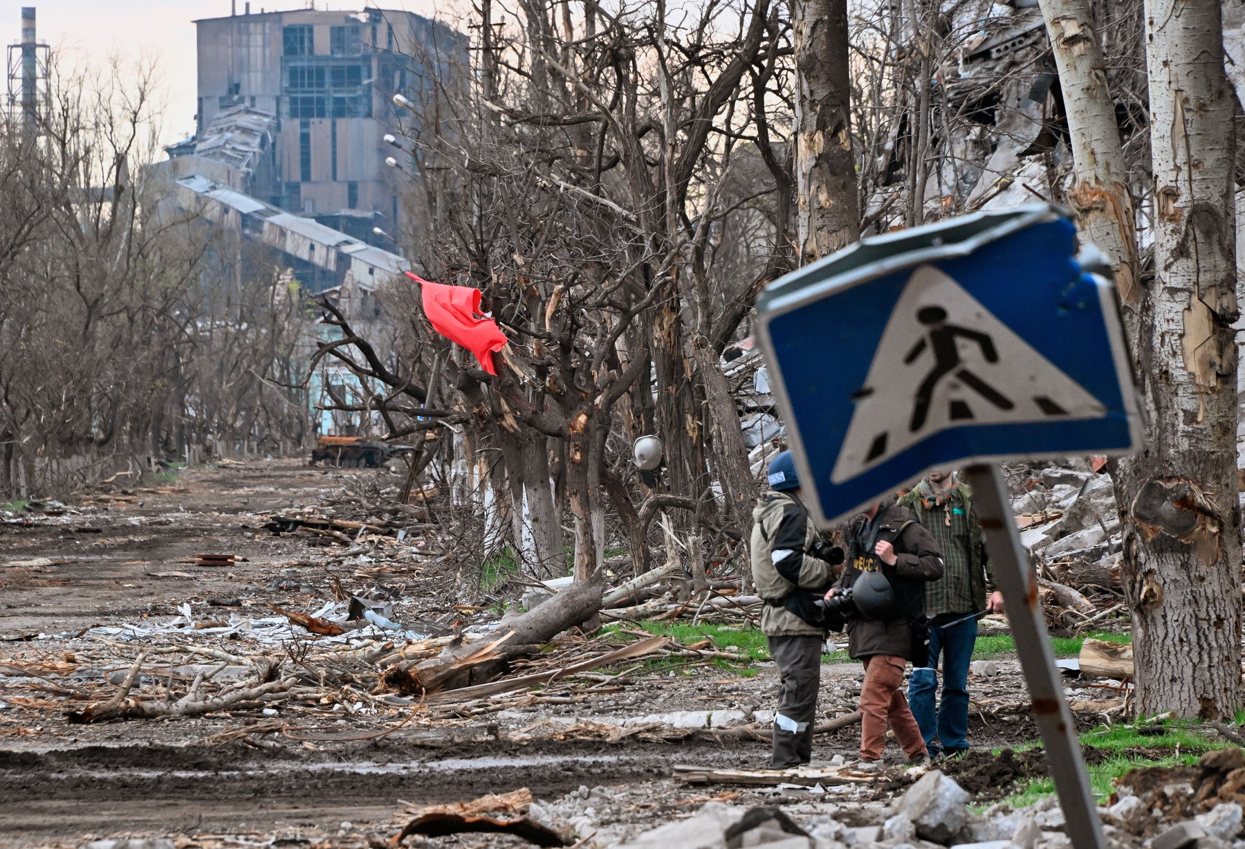 Carrying out a special military operation of the Russian Armed Forces in Ukraine. The situation in Mariupol.