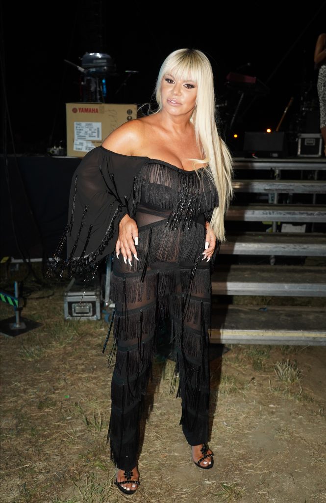 02, August, 2022, Belgrade - Performance of Dara Bubamara at the 54th festivities of Grocka. Dara Bubamara. Photo: Antonio Ahel/ATAImages
02, avgust, 2022, Beograd - Nastup Dare Bubamare na 54. Grocanskim svecanostima. Photo: Antonio Ahel/ATAImages