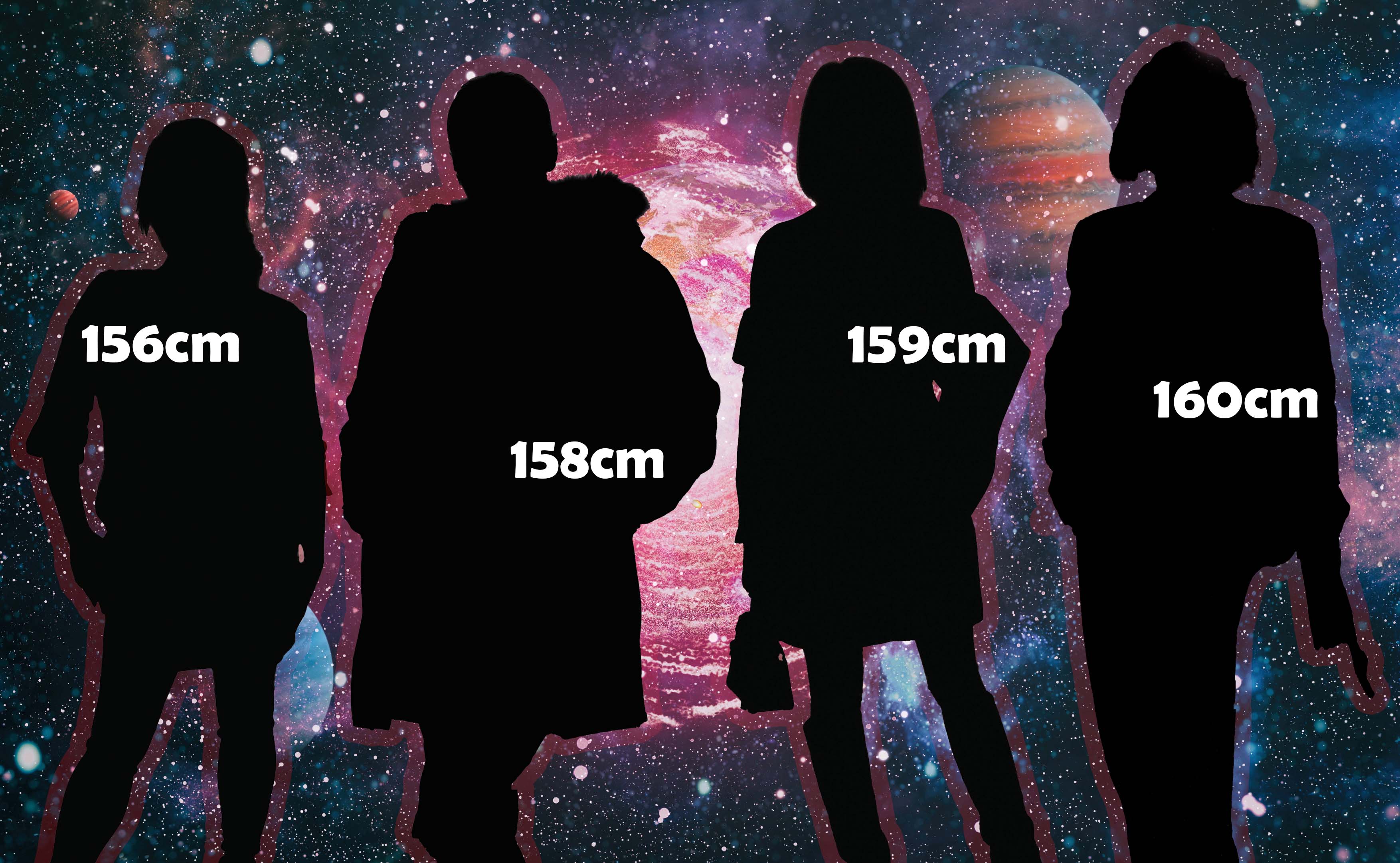 džepne venere" kombo - Maja Nikolić, Goca Tržan, Anđelka Prpić i Mina Kostić, ali da budu siluete. Ako imaš mogućnosti/vremena moglo bi i još nešto okolo što bi moglo da ilustruje da su skraćene