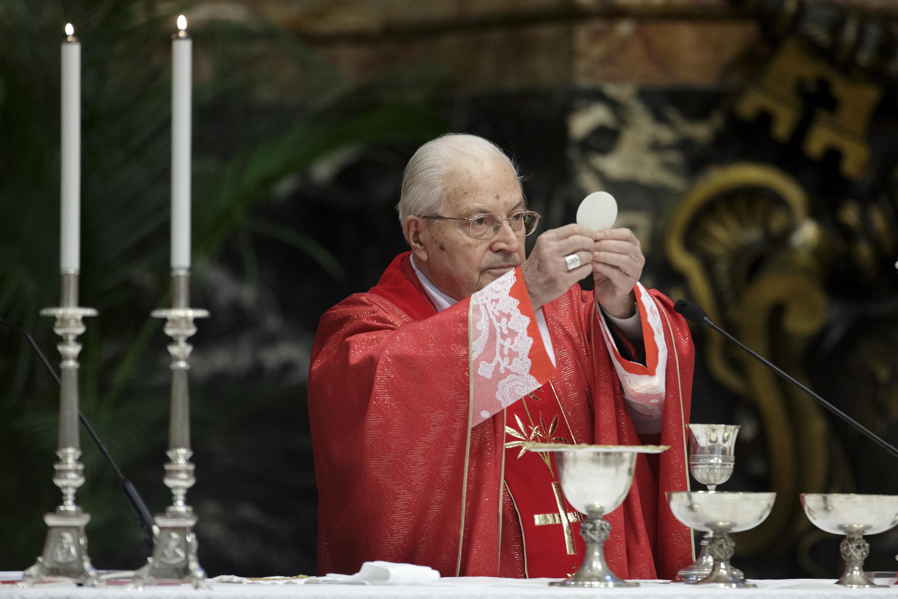 Funeral service for cardinal Bernard Francis Law
