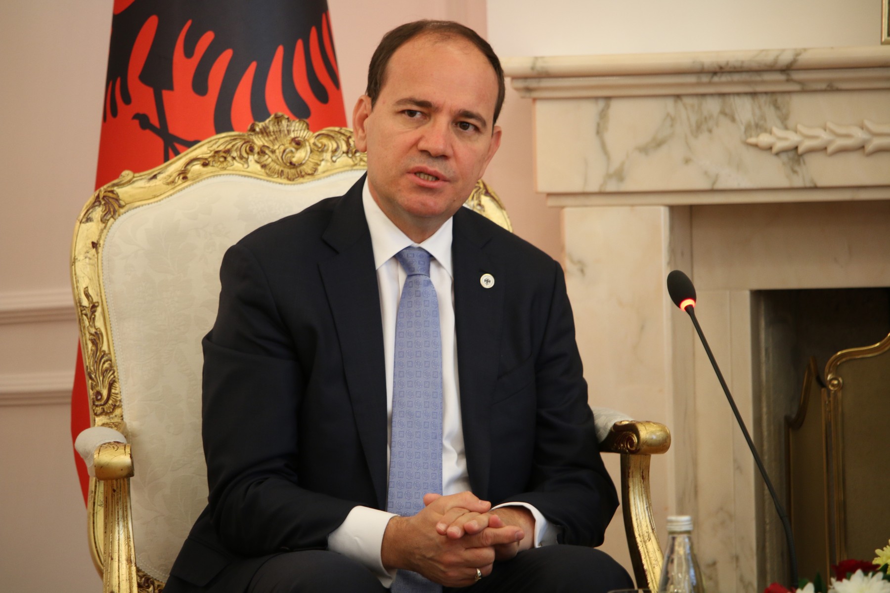 Bujar Nishani in Kosovo