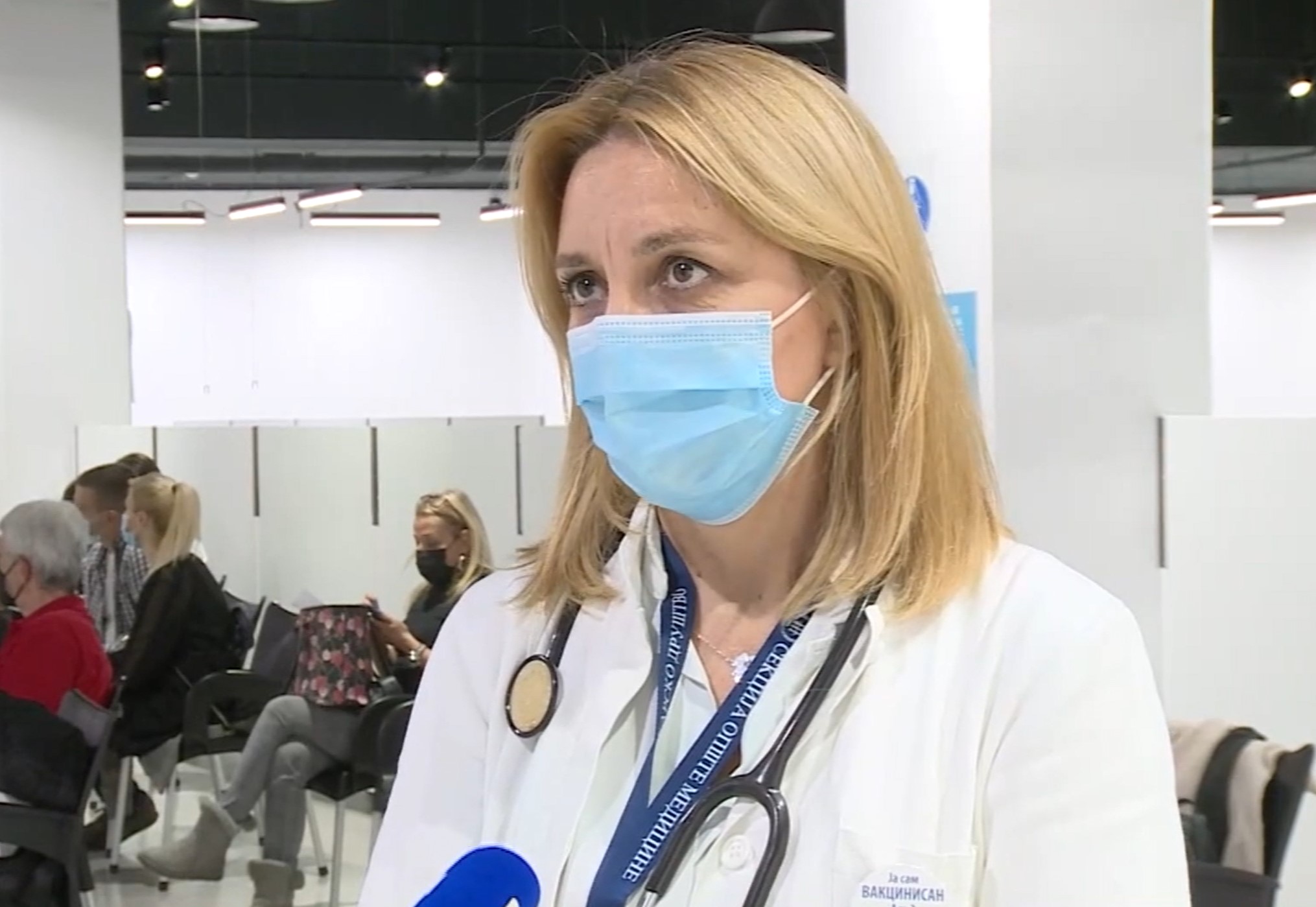 Doktorka Snežana Kalabić