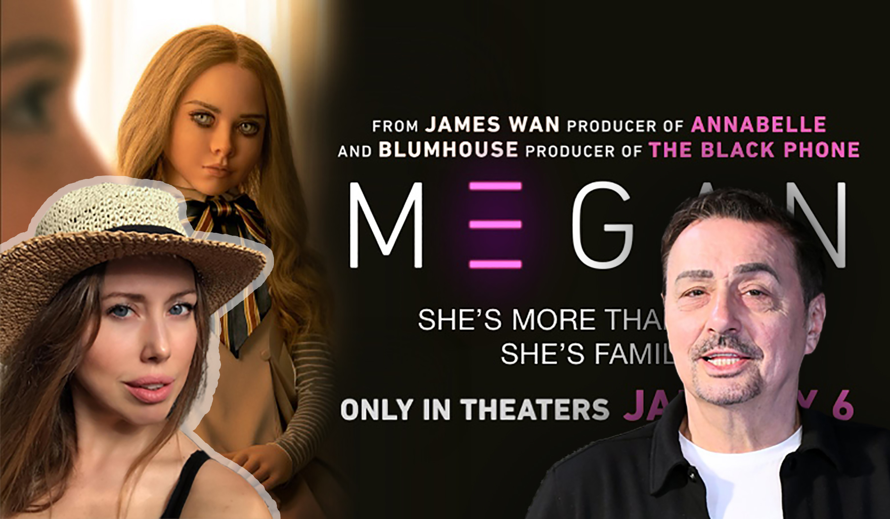 Nataša Taša Kojić, ćerka Dragan Kojić Keba, članica je ekipe novog filmskog ostvarenja "Megan", kombo