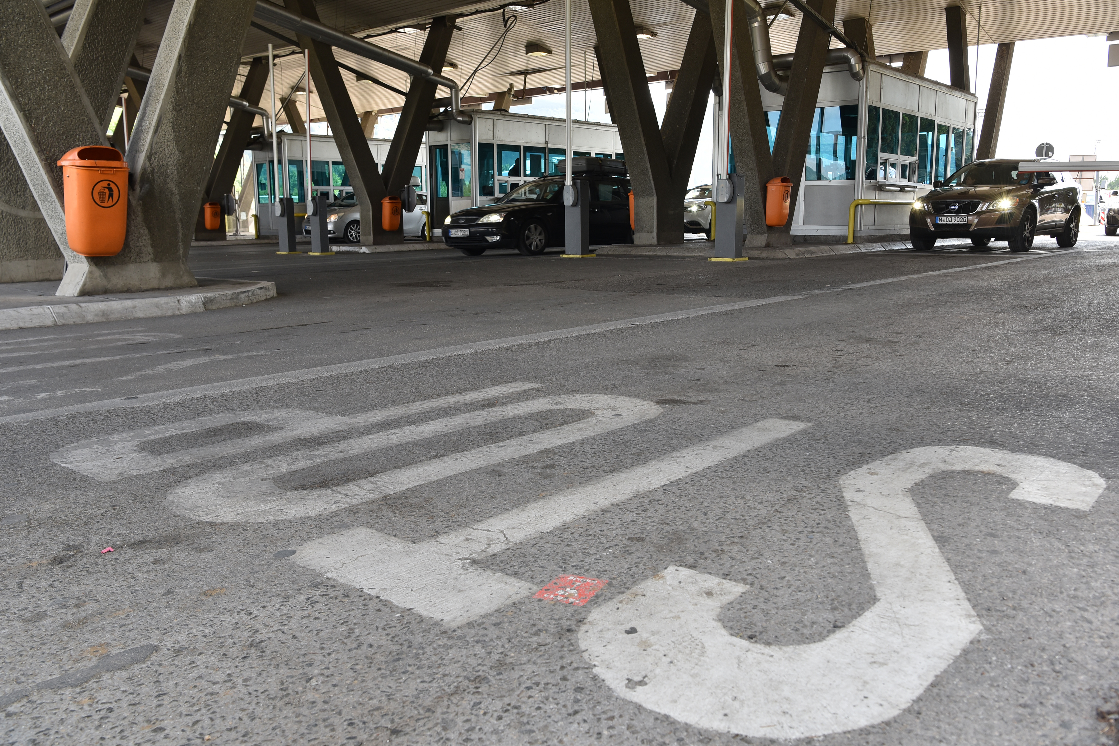 Gradina, 27. avgusta 2021 - Povecana kontrola na granicnom prelazu Gradina. FOTO TANJUG/ MILOS MILIVOJEVIC/bs