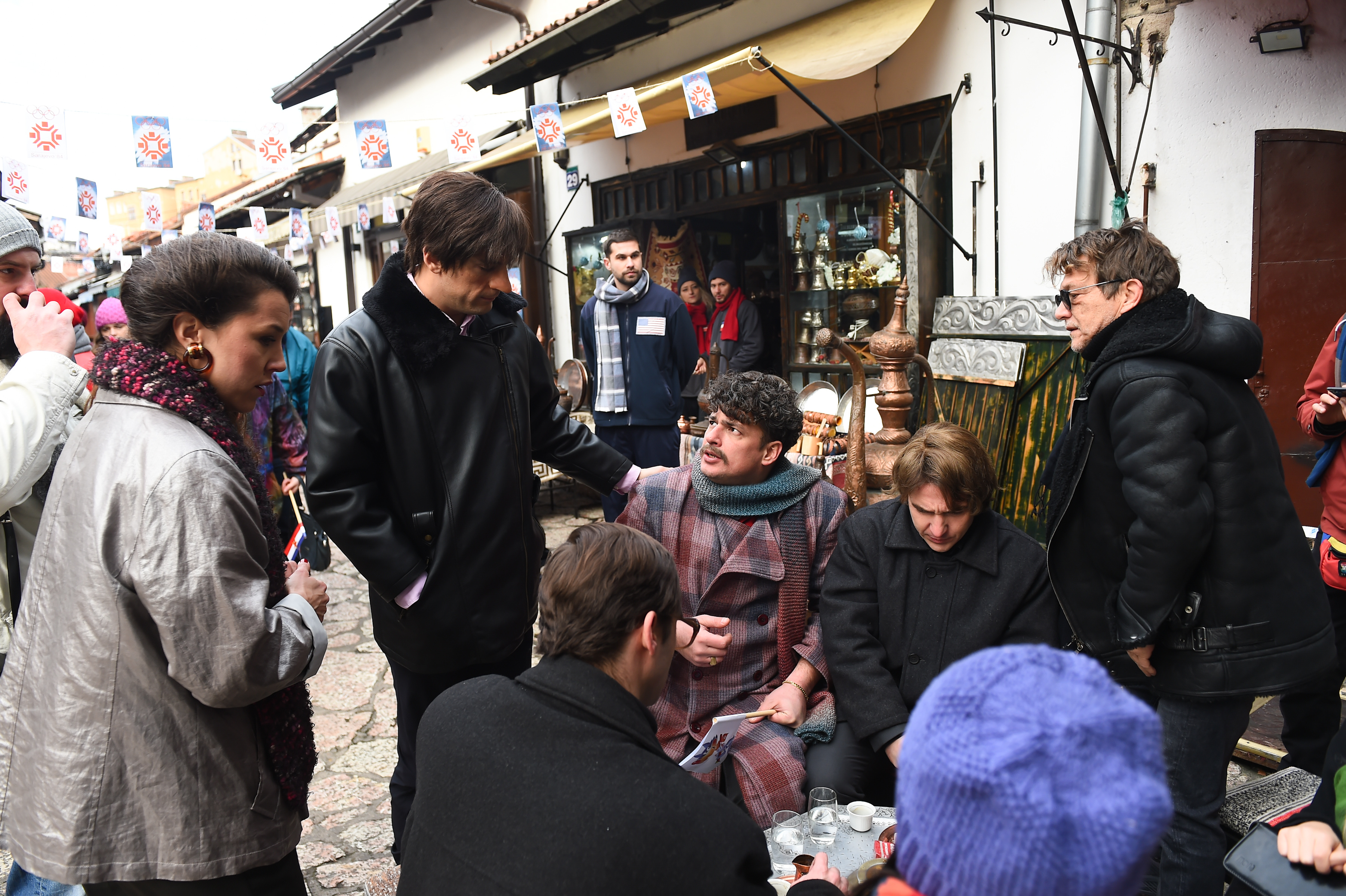 VAJA DUJOVIÆ, MILAN MARIÆ, ANDRIJA KUZMANOVIÆ, ÐORÐE STOJKOVIÆ, DRAGAN BJELOGRLIÆ