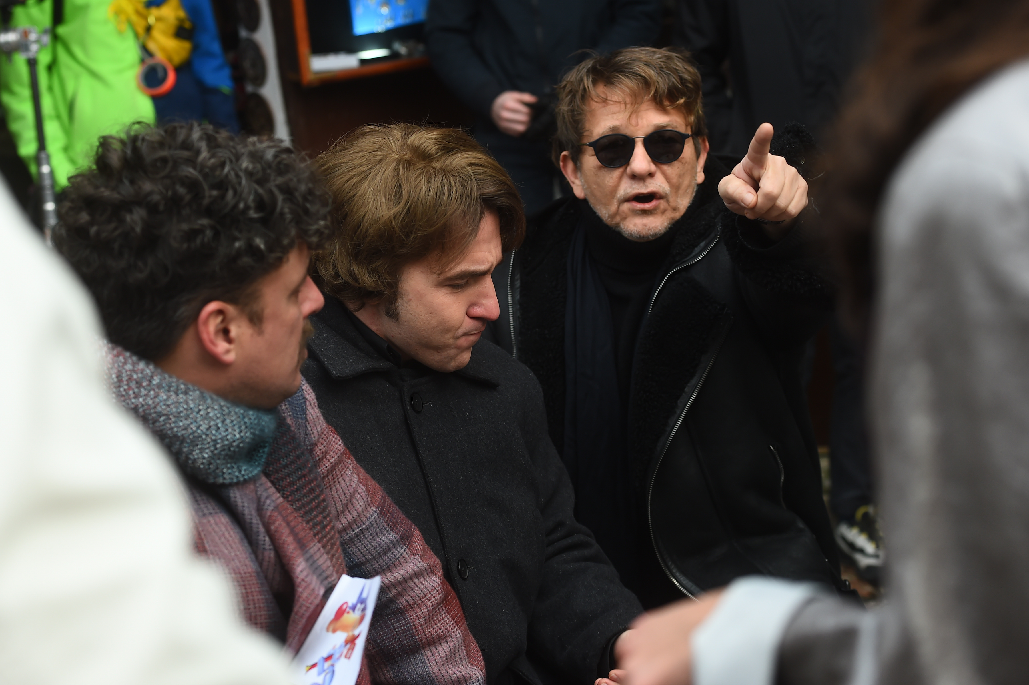 ANDRIJA KUZMANOVIÆ, ÐORÐE STOJKOVIÆ, DRAGAN BJELOGRLIÆ