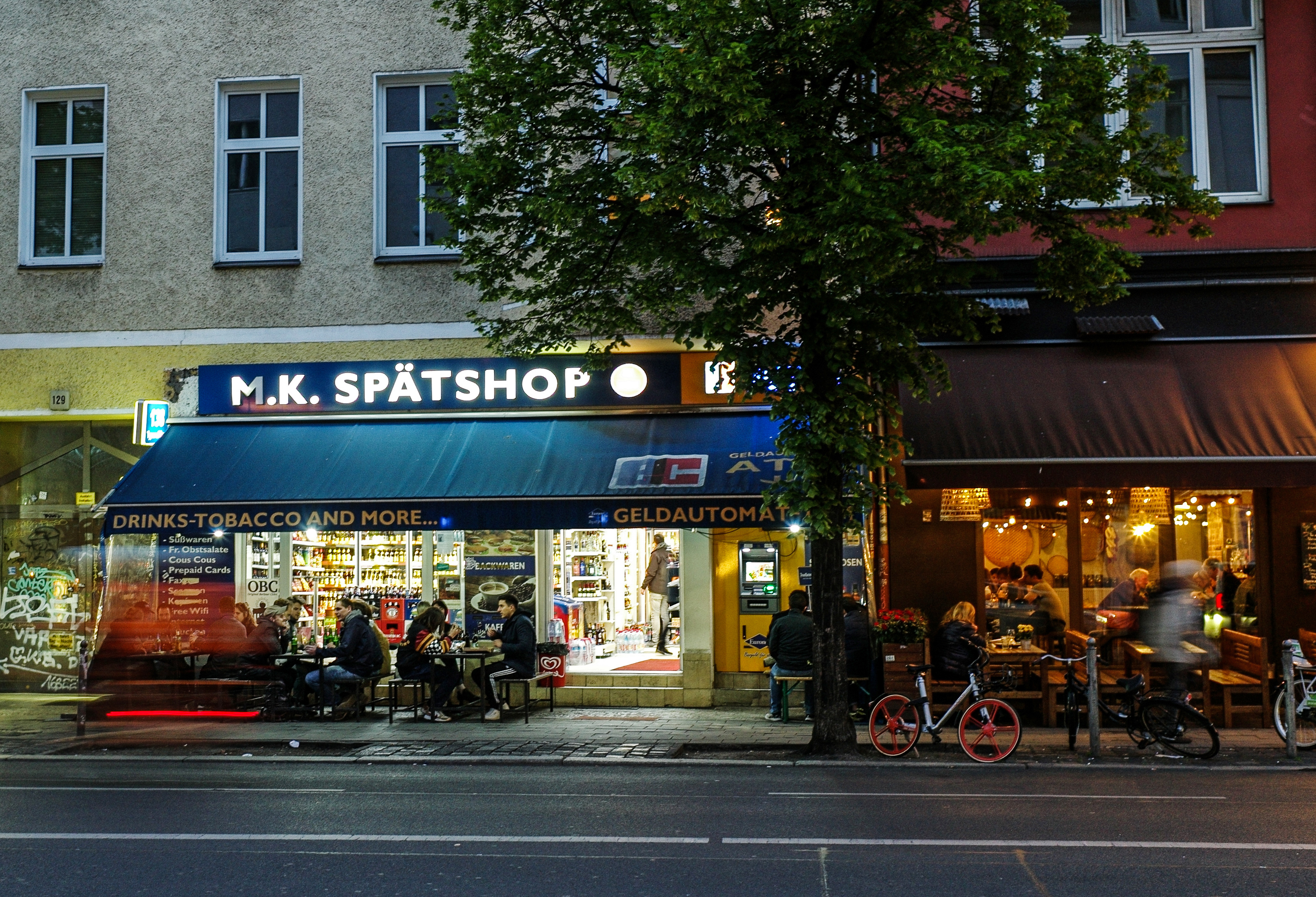Spaeti Shops in Berlin