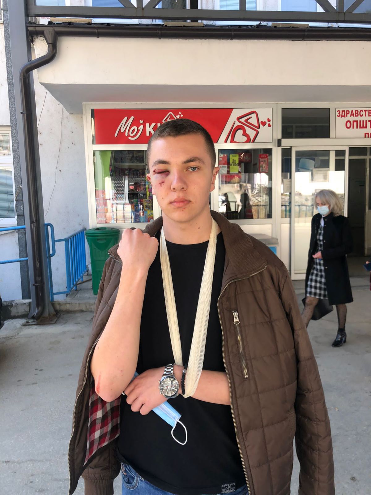 Lazar, , Pretučeni u Prijepolju