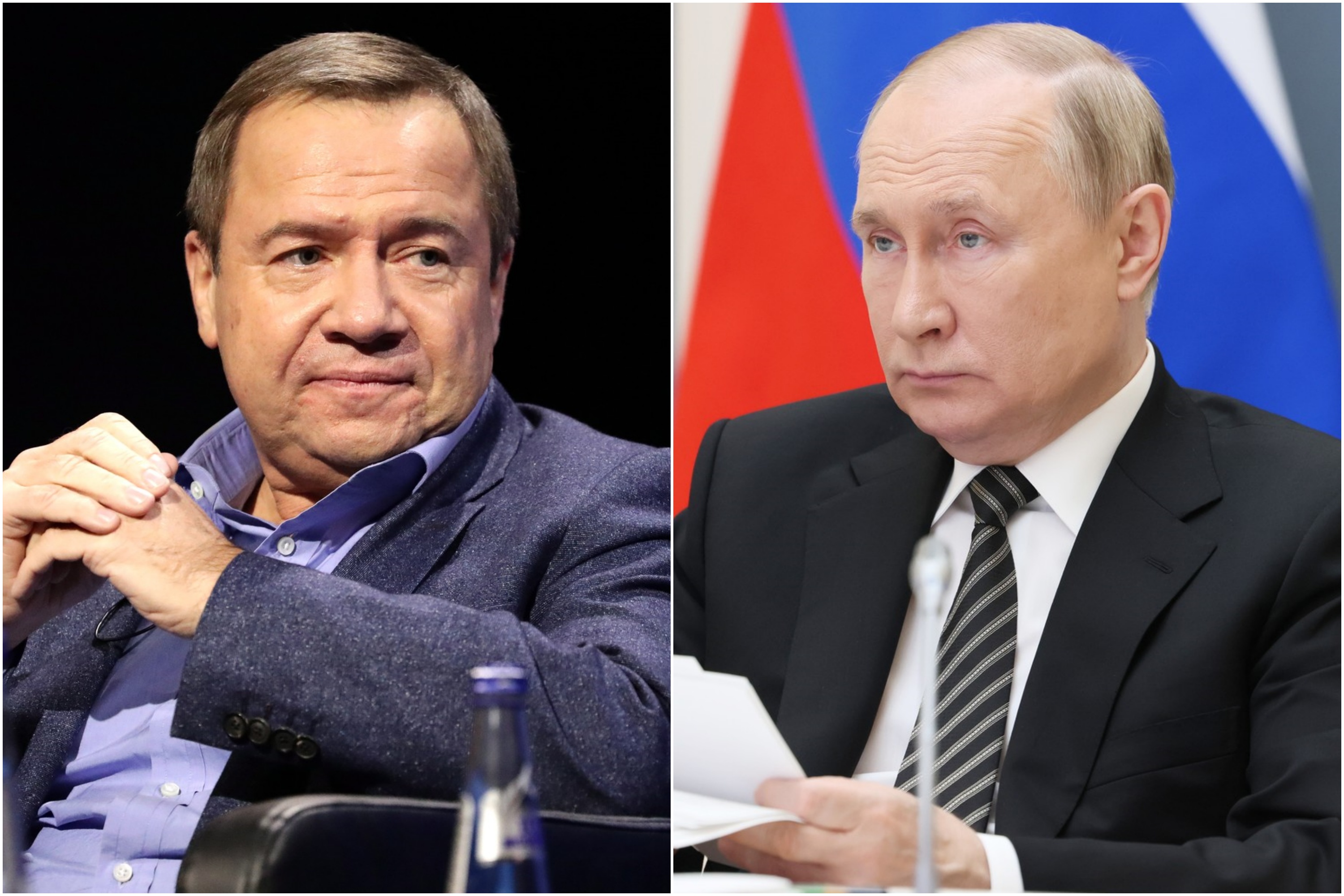 Valentin Jumašev i Vladimir Putin, kombo Foto: TASS / ddp USA / Mikhail Metzel / TASS / Profimedia