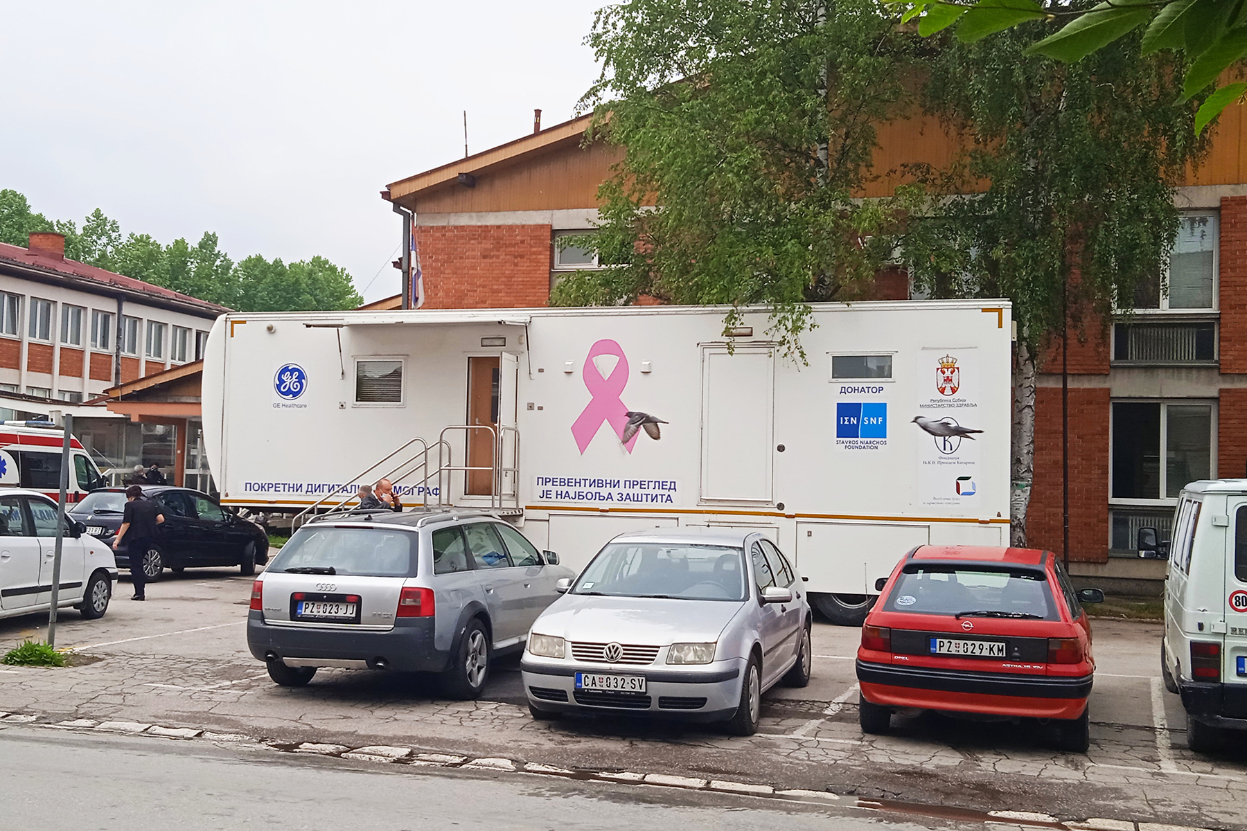 Pokretni digitalni mamograf u Pozegi, Pozega