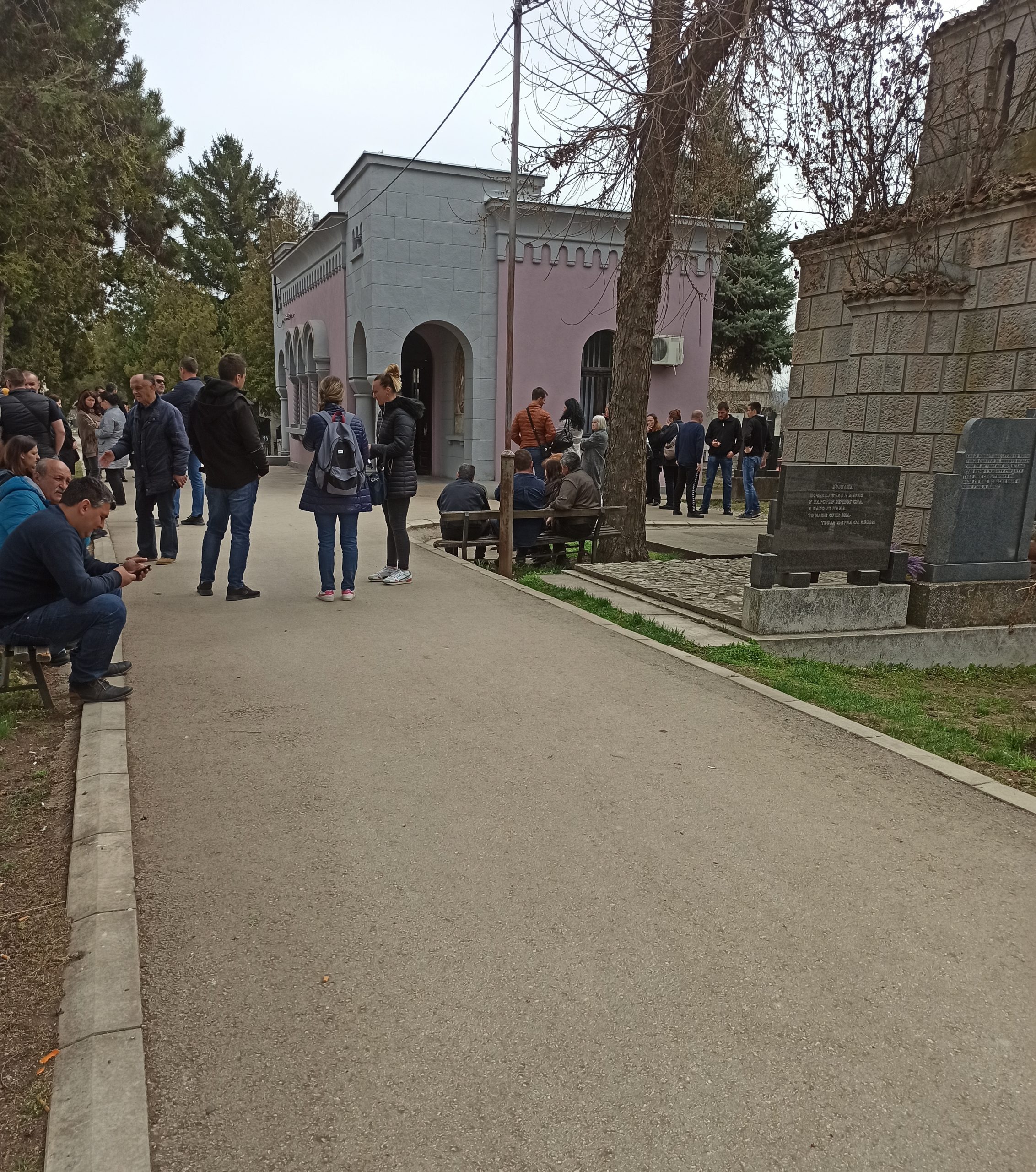Zaječar 30.03.2022. Vera Đekić, Vera Djekić, sahrana, ubijena žena, ubio je komšija Foto: S.J.