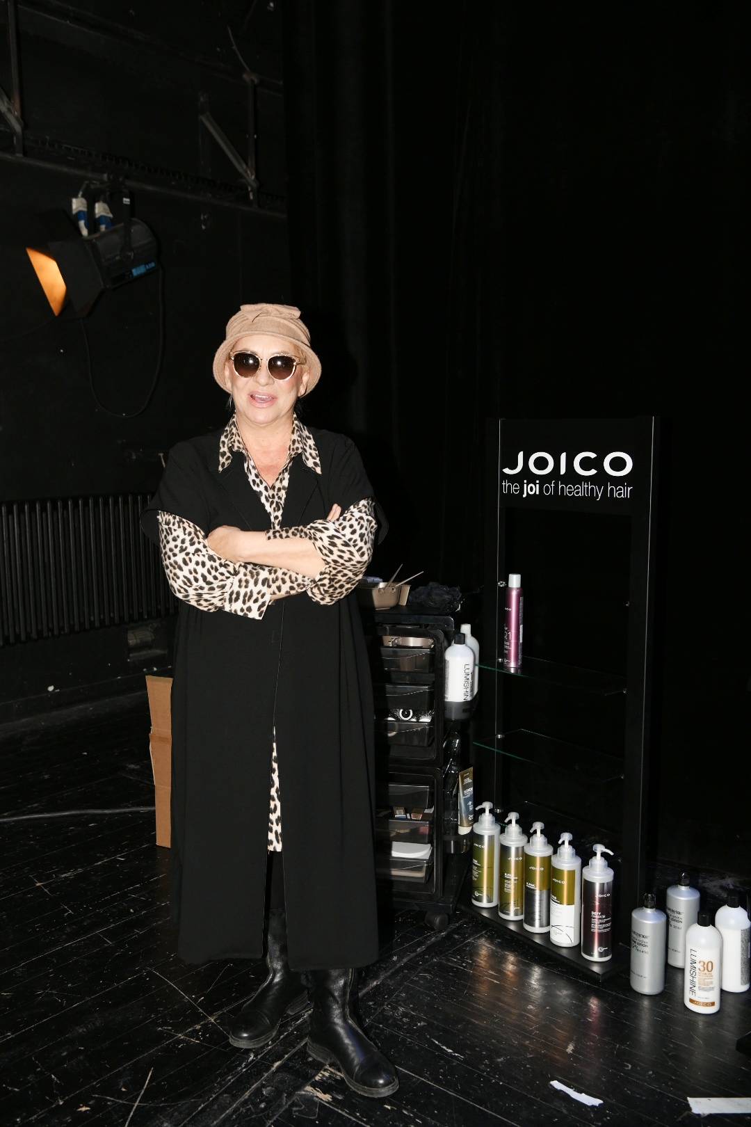 Beograd, 20.11.2022. Madlenianum, Masterclass Boris Obreški frizer Foto: Vesna Lalić/Nova.rs