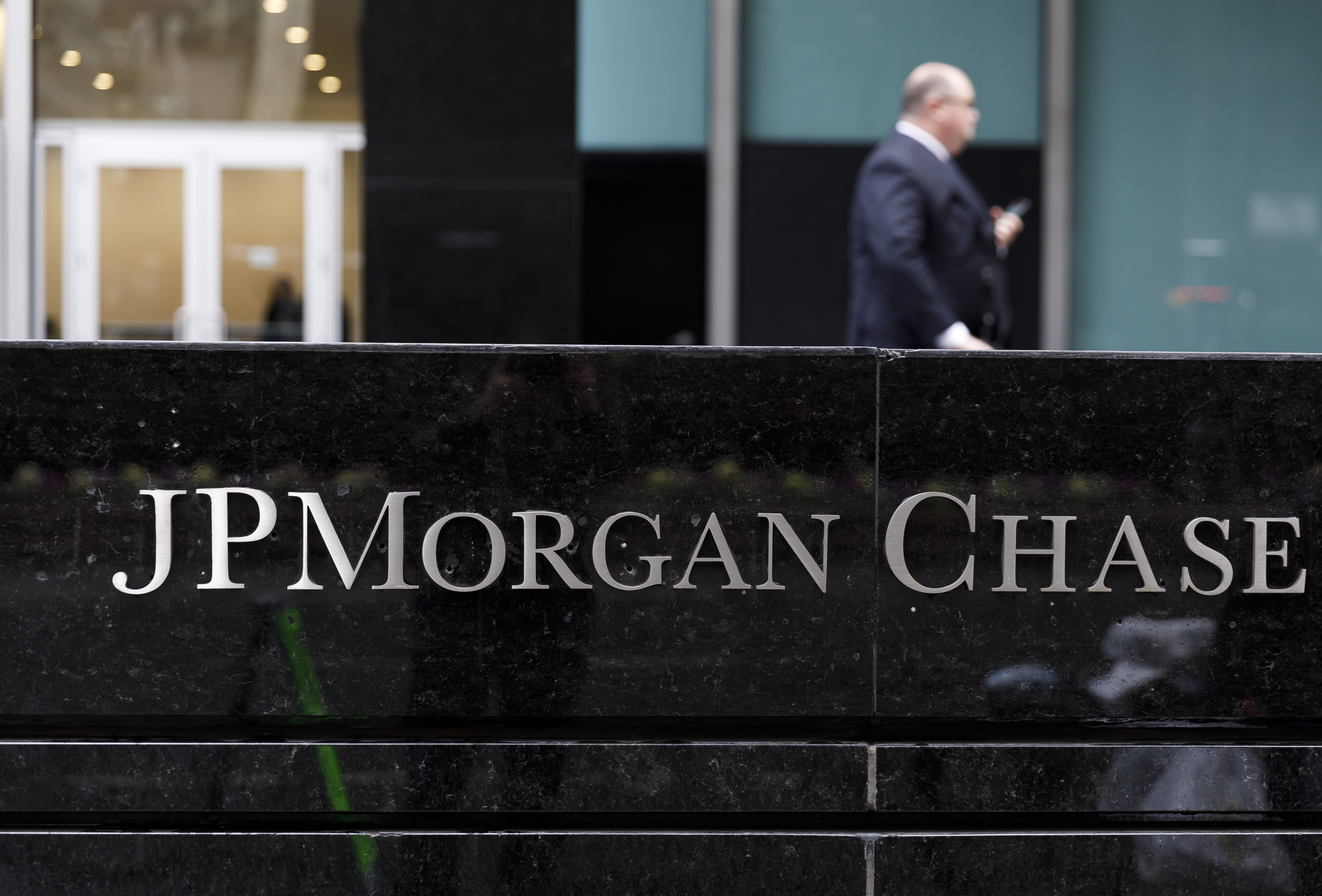 JPMorgan Chase results