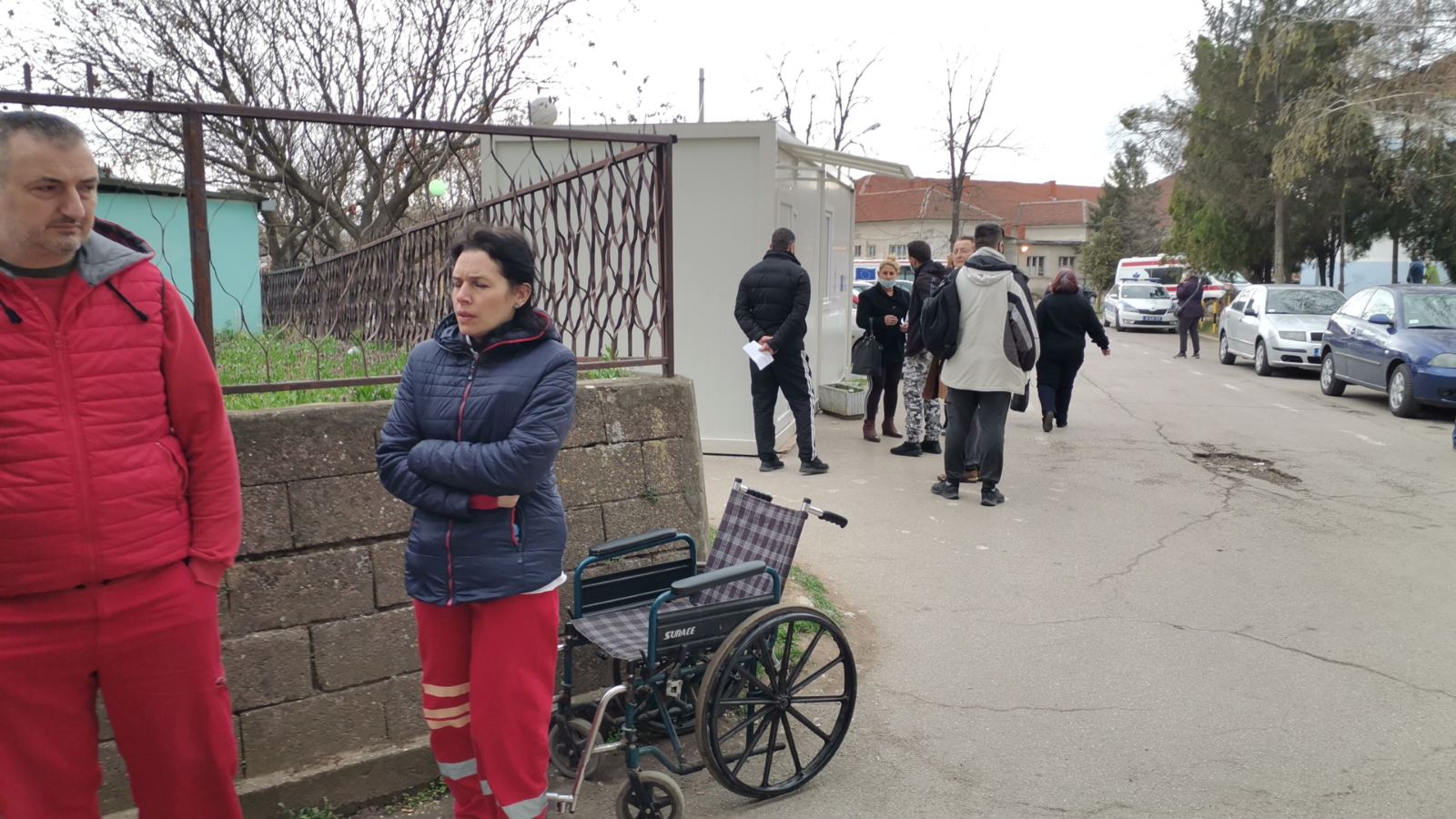 Šalje Dragana Kocić, nesreća rudnik Soko, Sokobanja, Aleksinac hitna pomoć