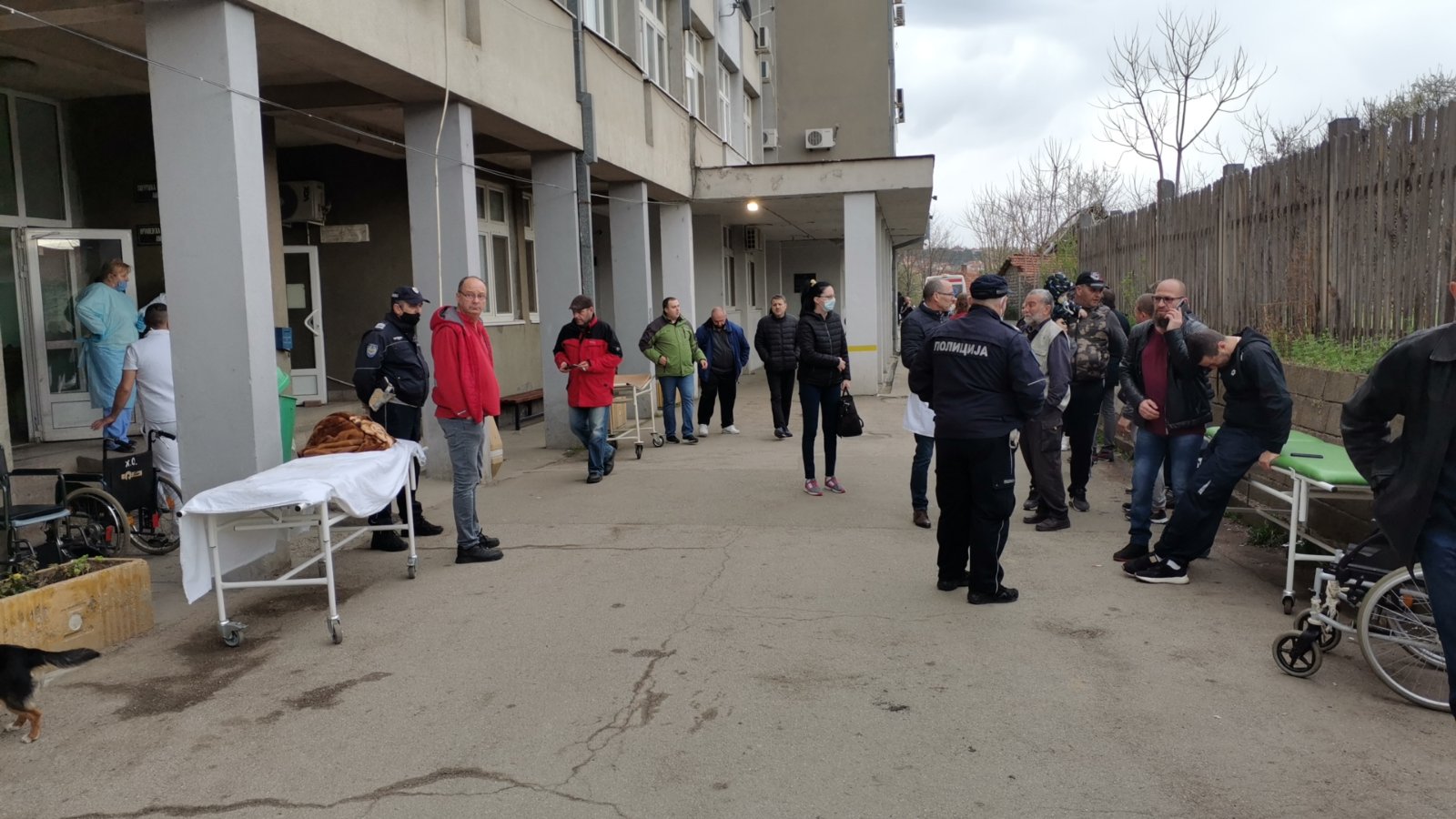 Šalje Dragana Kocić, nesreća rudnik Soko, Sokobanja, Aleksinac hitna pomoć