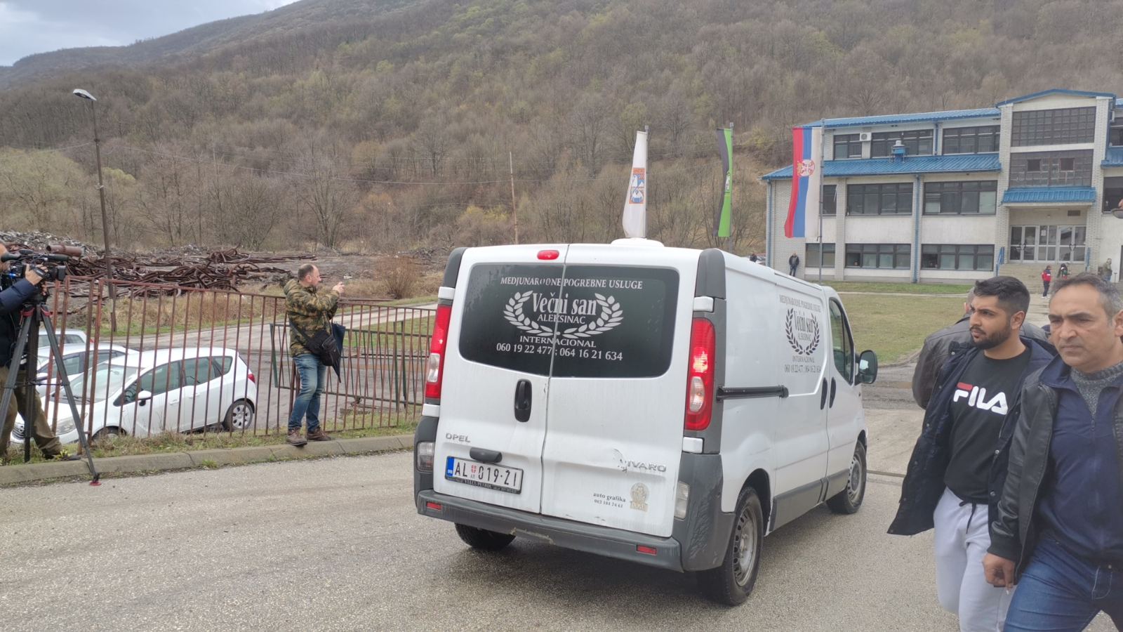 Sokobanja, 1.04.2022. nesreća rudnik Soko, Sokobanja, ulaz u rudnik, Sokobanja, Eksplozija metana, EKSPLOATACIJa UGLJA  RUDNIK SOKO, nastradali rudari, pogrebno vozilo