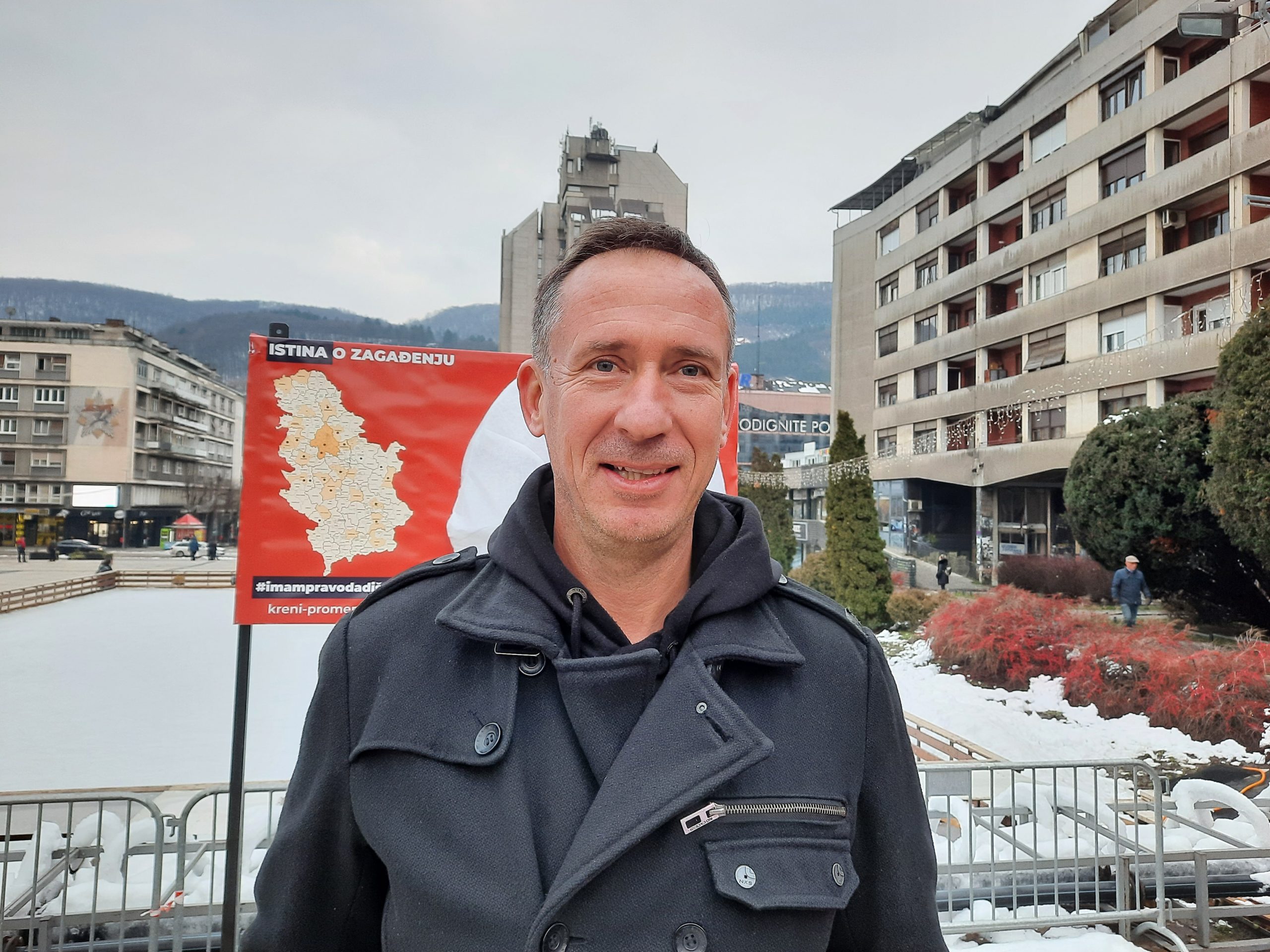 Vladan Sinđić, Vladan Sindjić, Užice, životan sredina Foto: Slavica Panić/Nova.rs