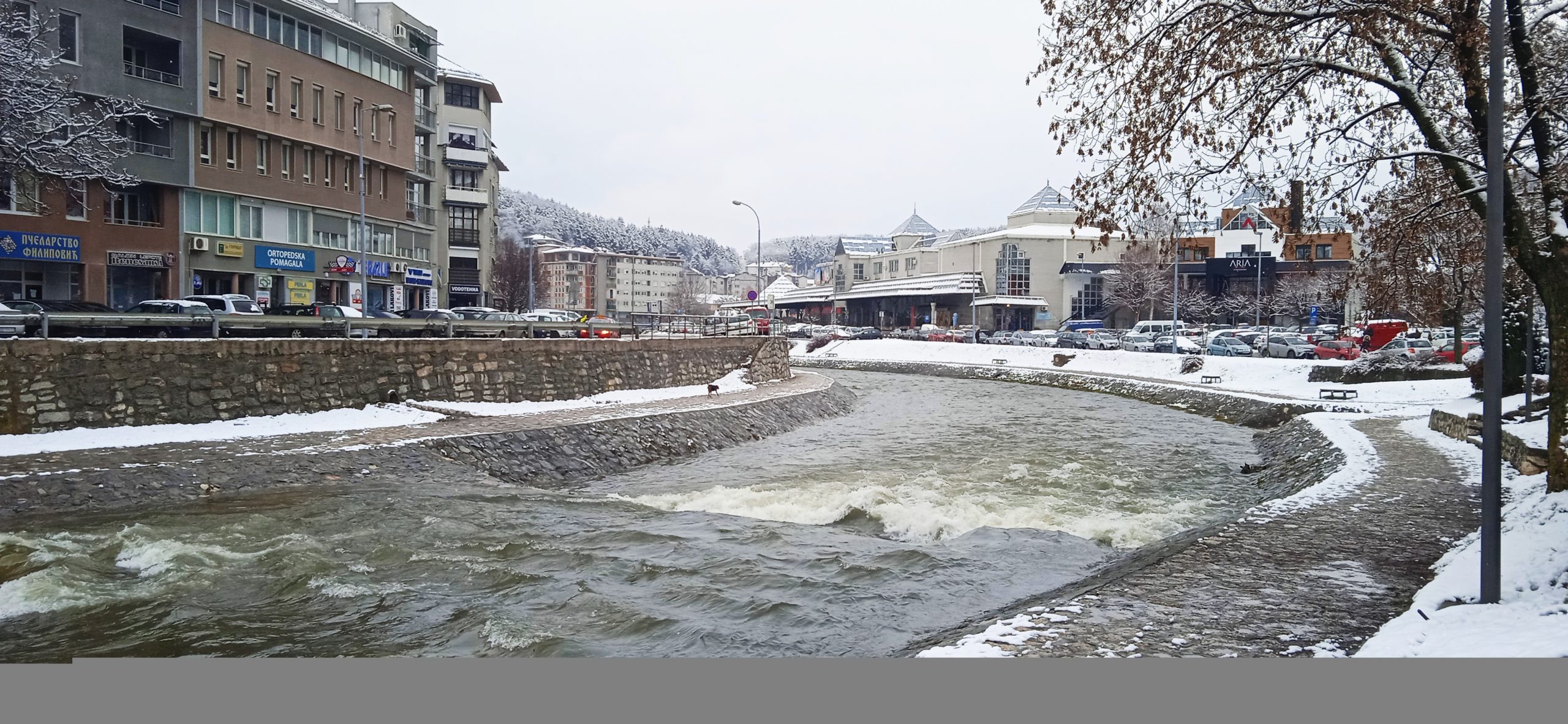 Đetinja, Djetinja, reka, Užice, životan sredina Foto: Slavica Panić/Nova.rs
