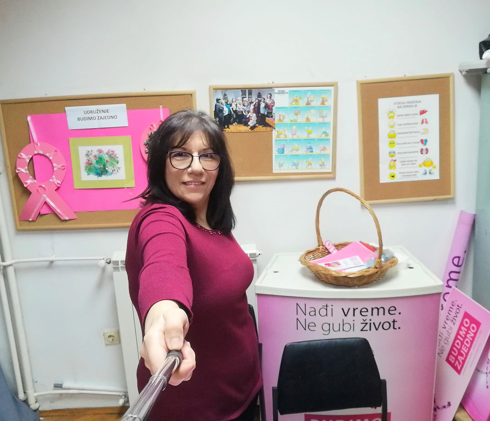 Nadežda Senić rak dojke Foto: Privatna arhiva
Fotografije poslala Ana Vušović