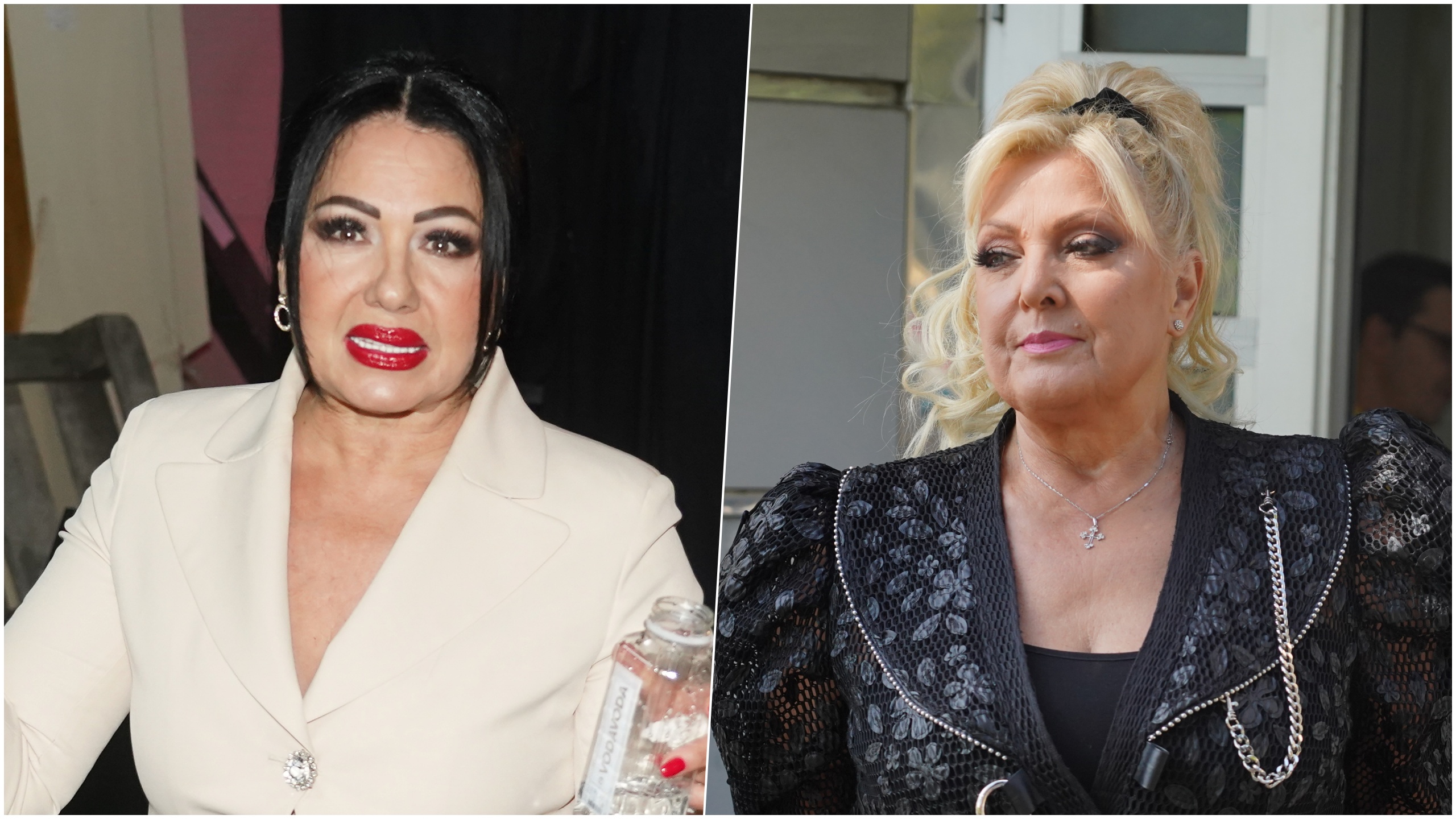 Zlata Petrović i Snežana Đurišić, kombo Foto: Antonio Ahel/ATAImages