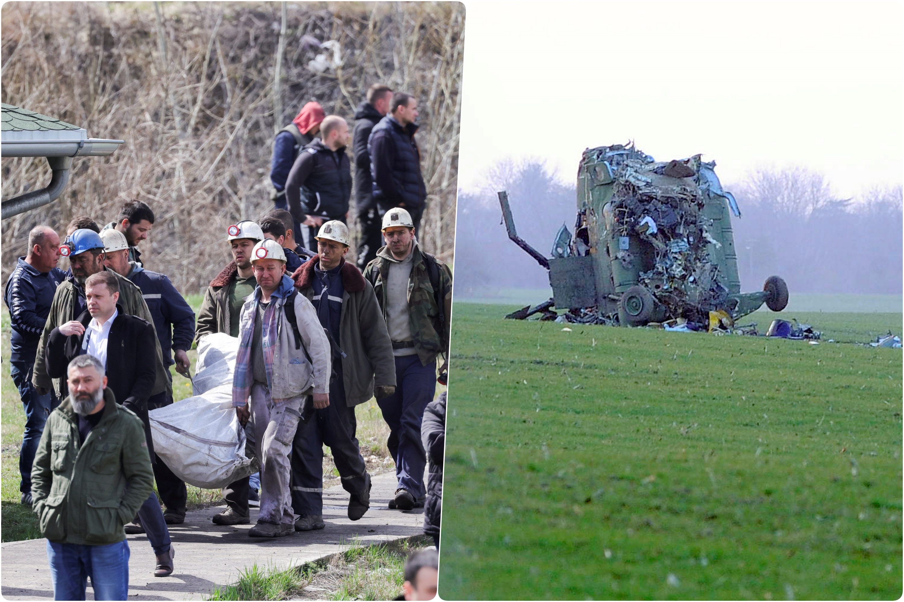 Rudari rudnik Soko pad helikoptera nesreca