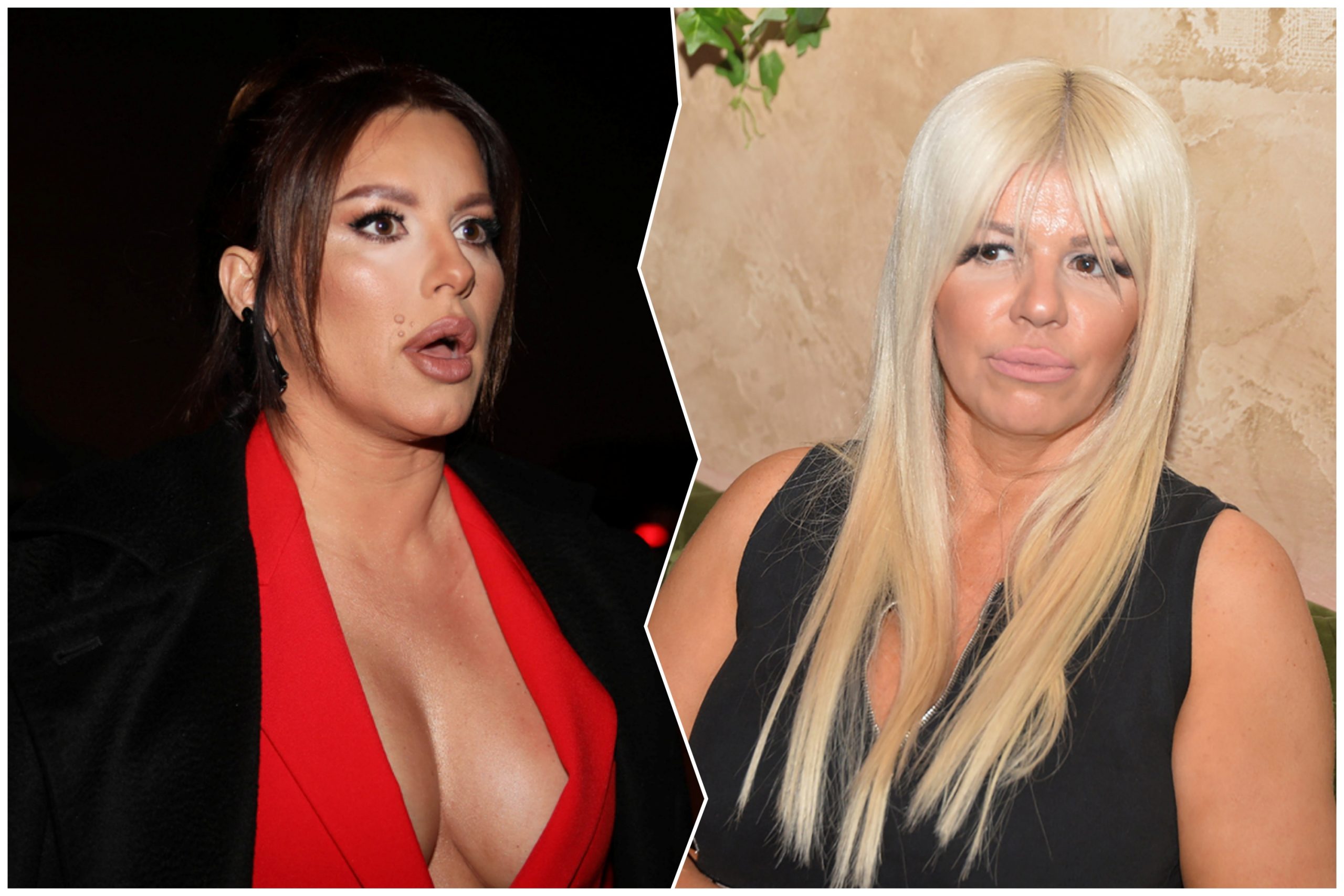 Seka Aleksic i Dara Bubamara