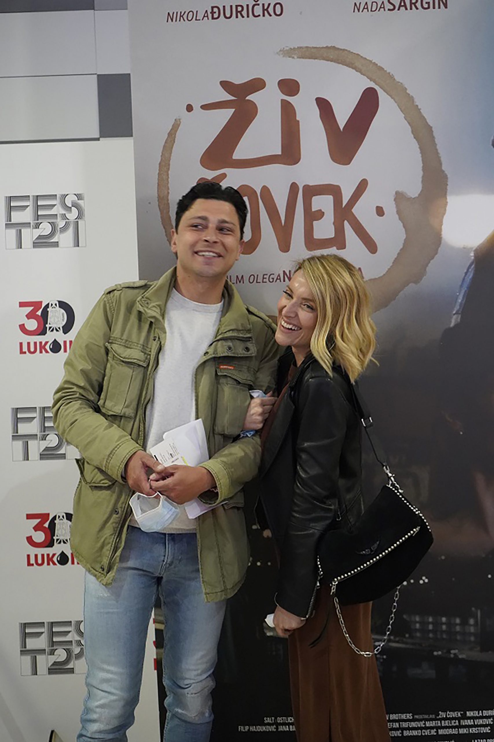 Premijera filma "Živ čovek". Foto: Fest/Promo, poslao Matija Jovandic