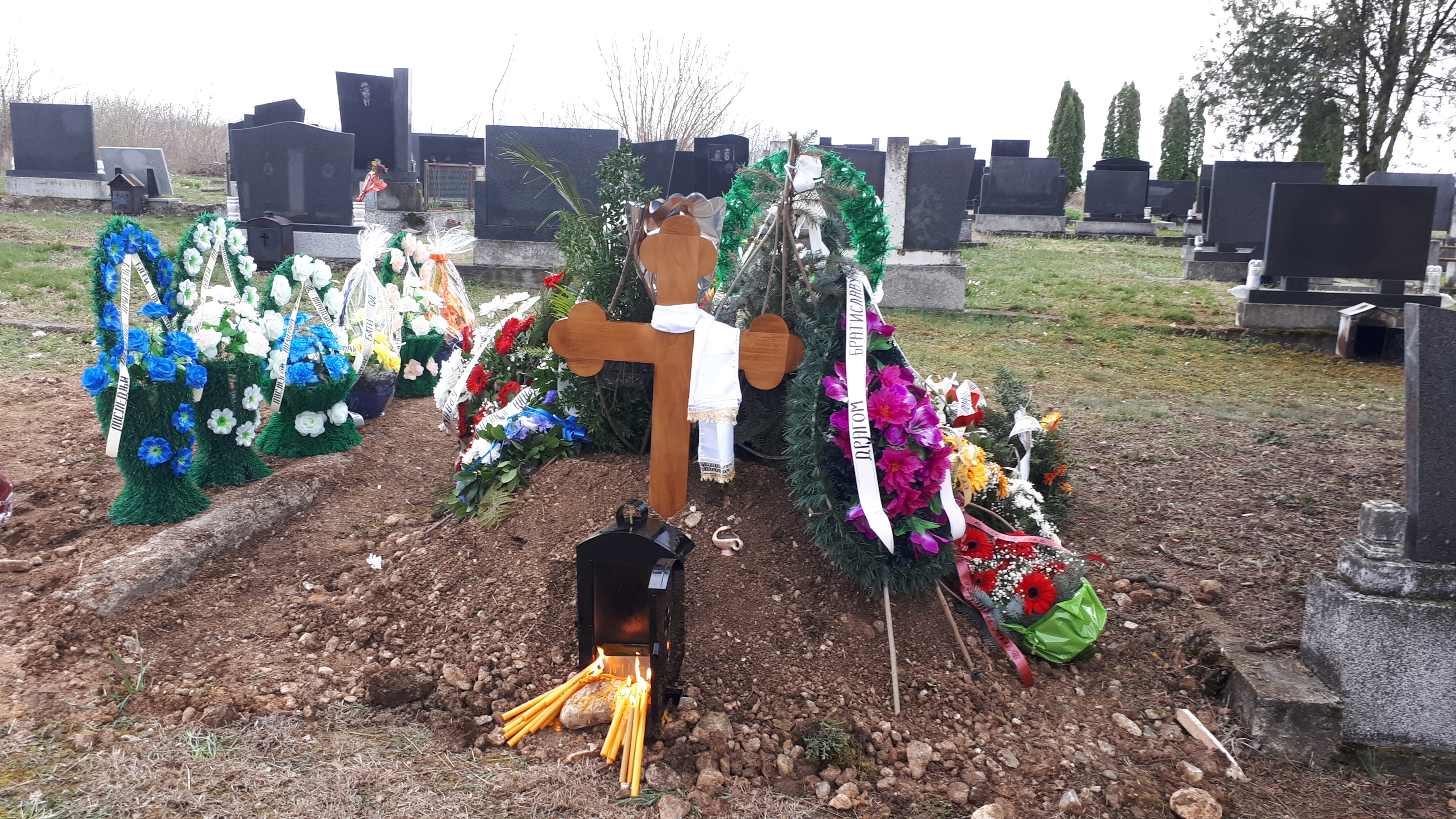 Bratisav Živković (59)   rudar sahrana