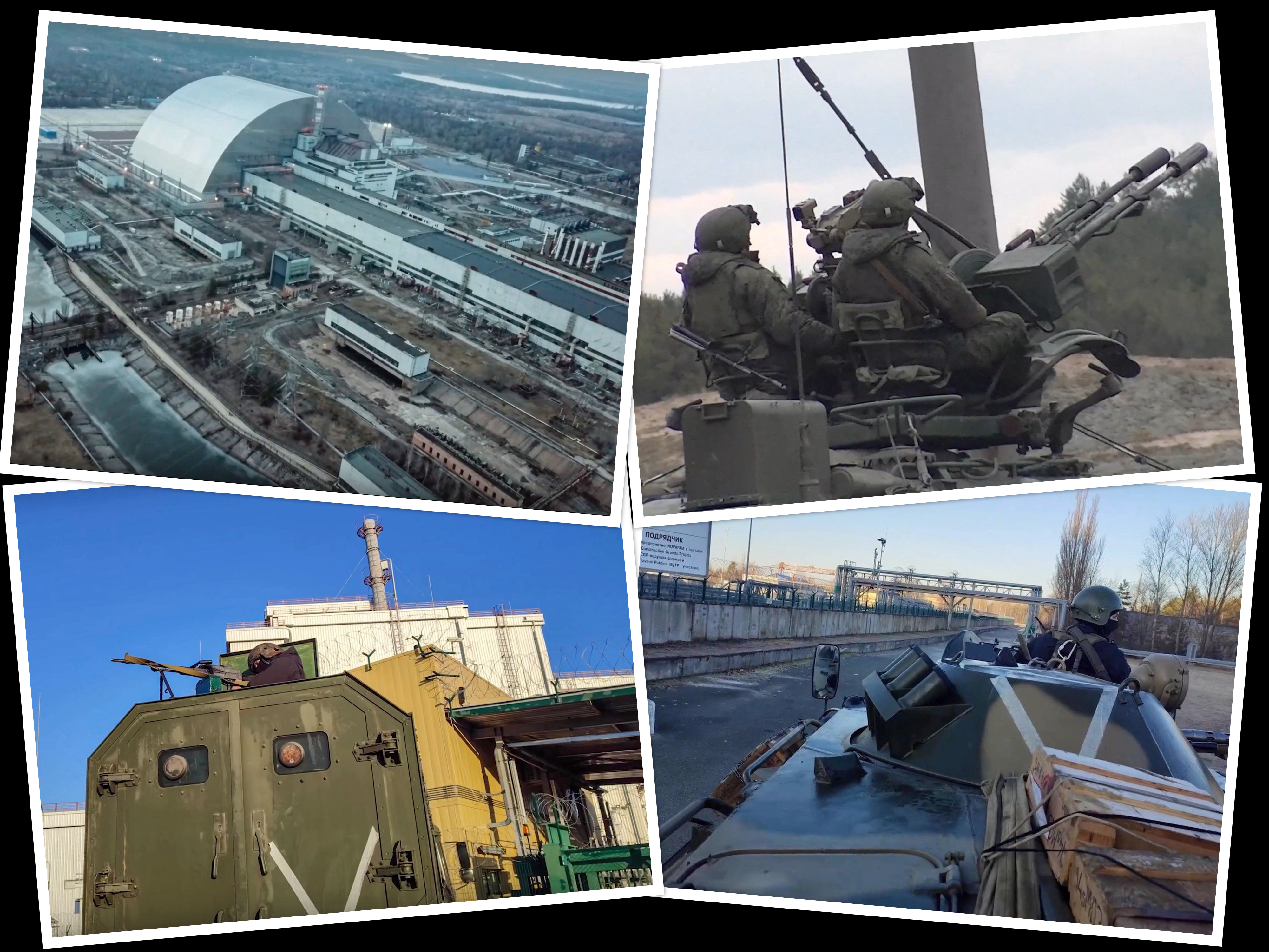 Černobilj, Ukrajina, Rusi, rat, kombo
Foto: EPA-EFE/RUSSIAN DEFENCE MINISTRY PRESS SERVICE/EyePress via AFP / AFP / Russia MOD/EYEPRESS / Shutterstock Editorial / Profimedia